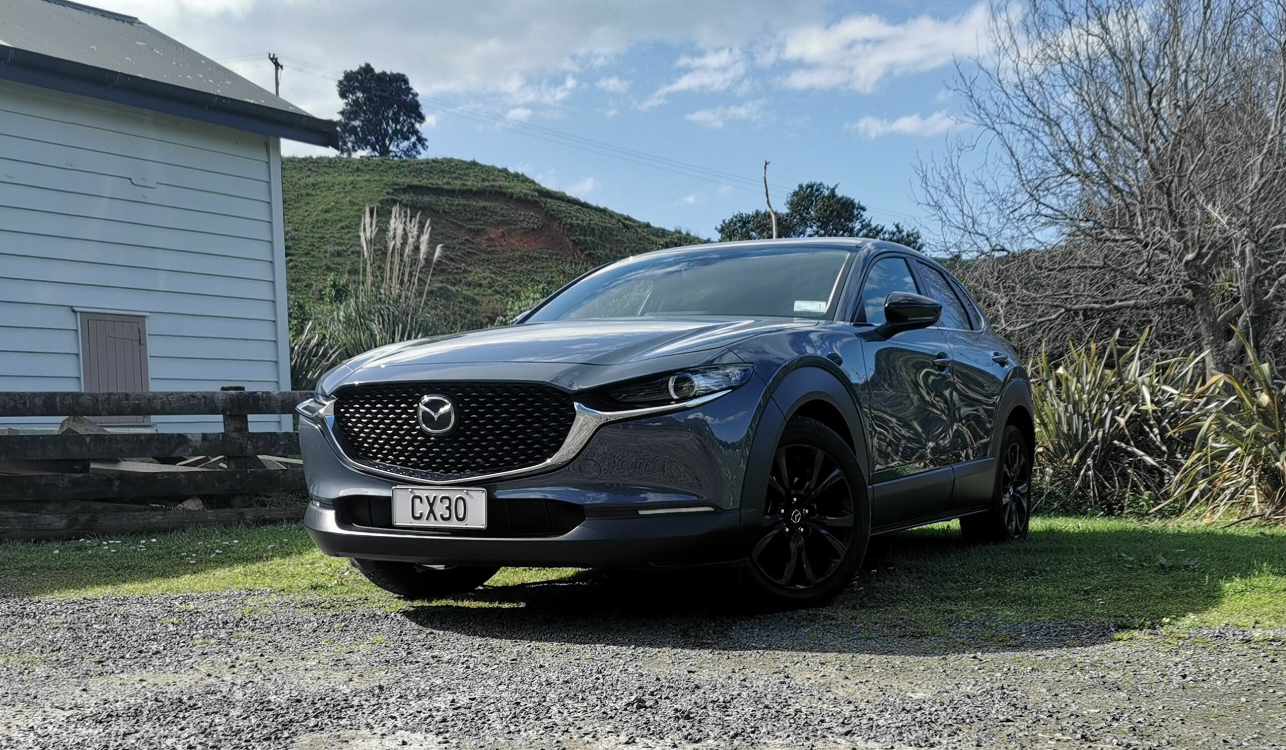 Mazda CX-30 SP MHEV Blackout Edition review NZ
