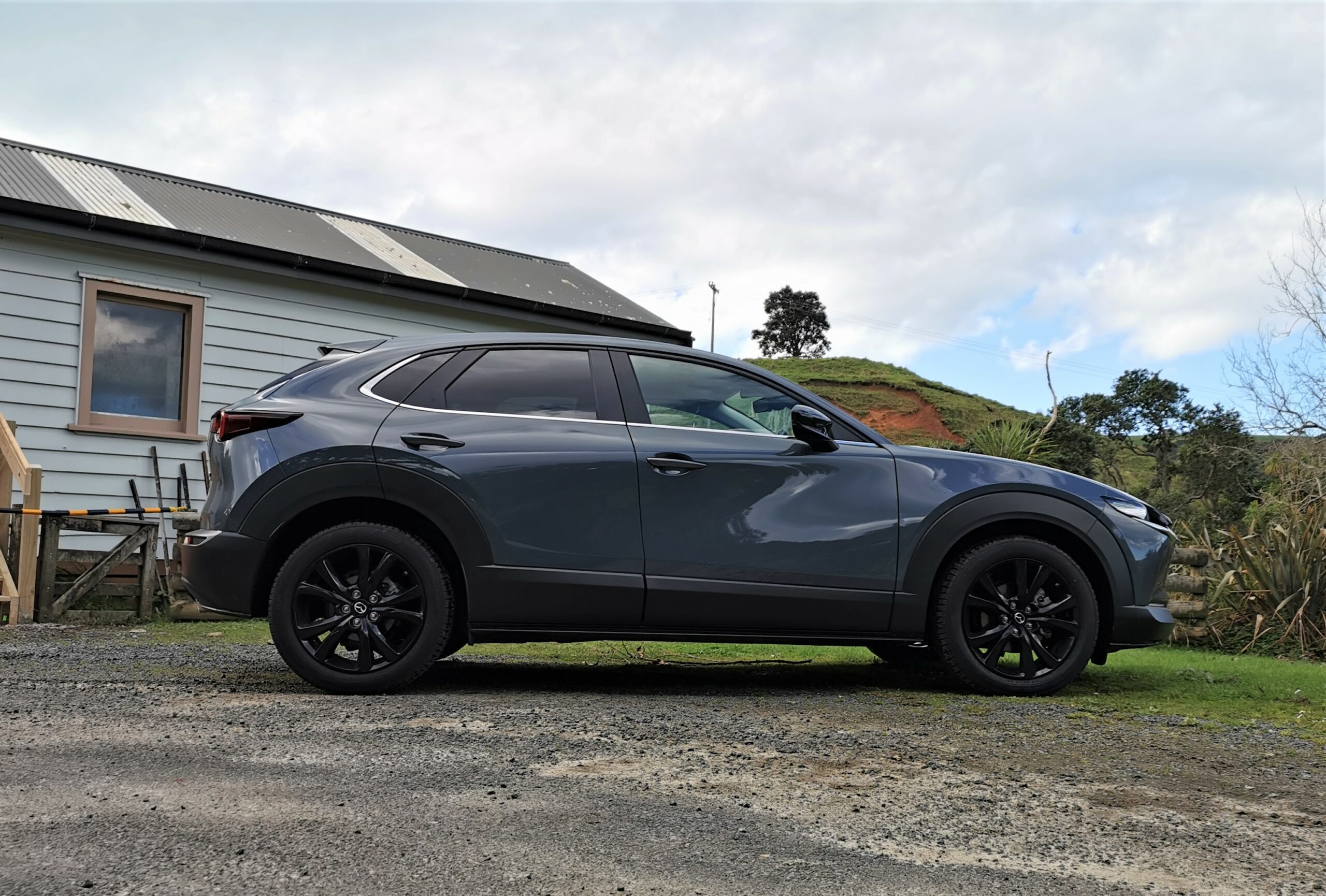 Mazda CX-30 SP MHEV Blackout Edition review NZ