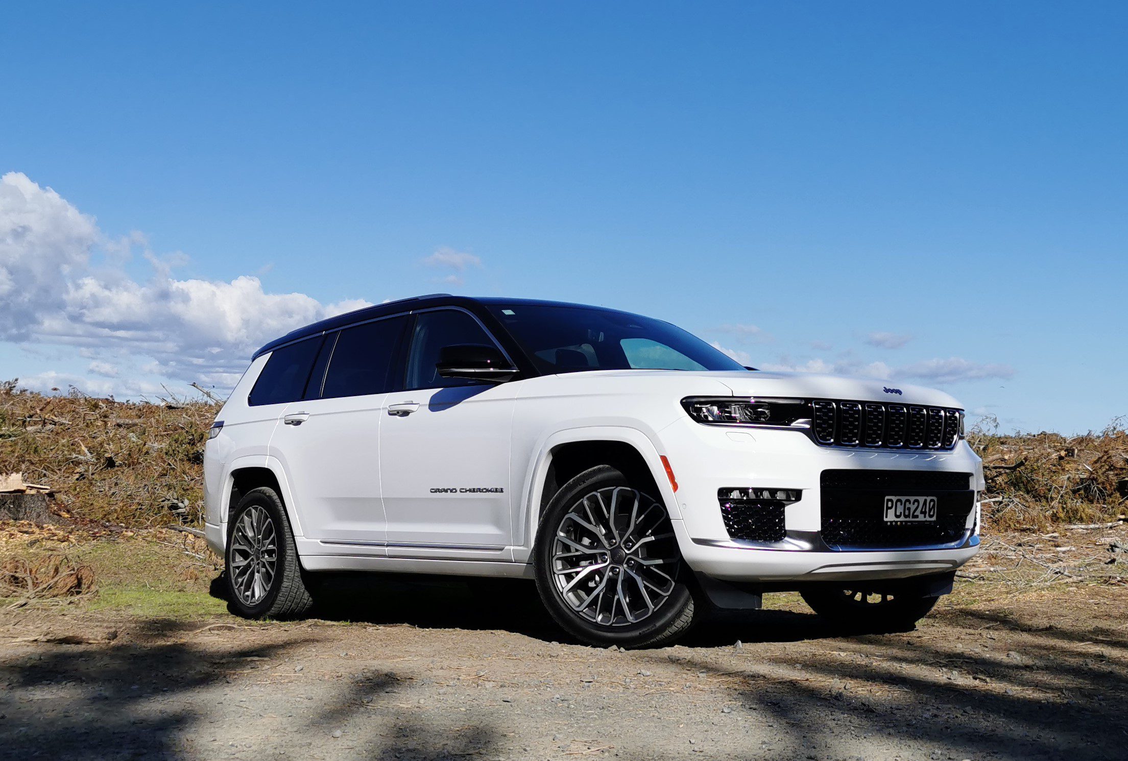 Jeep Grand Cherokee L review NZ