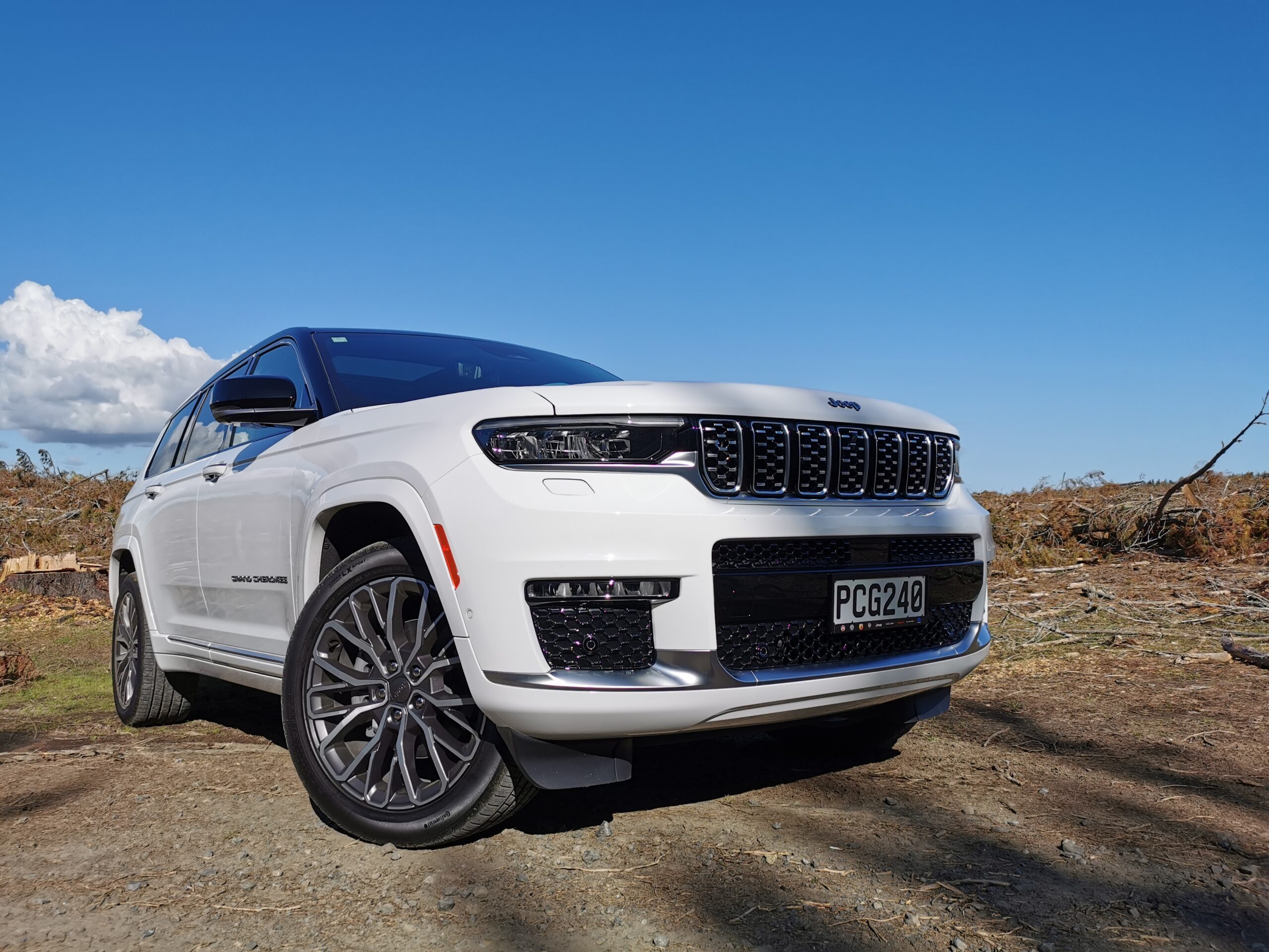 Jeep Grand Cherokee L review NZ