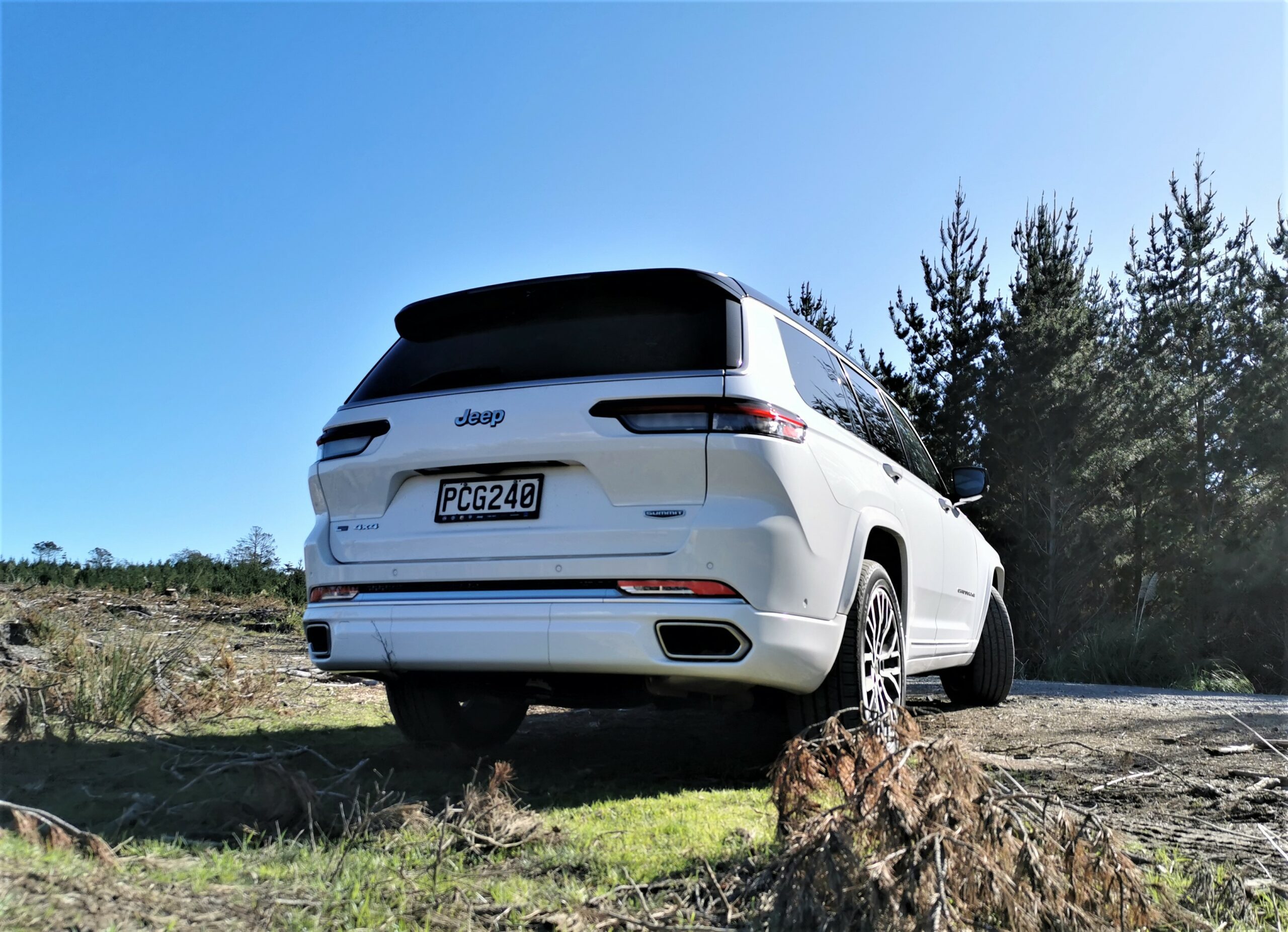 Jeep Grand Cherokee L review NZ