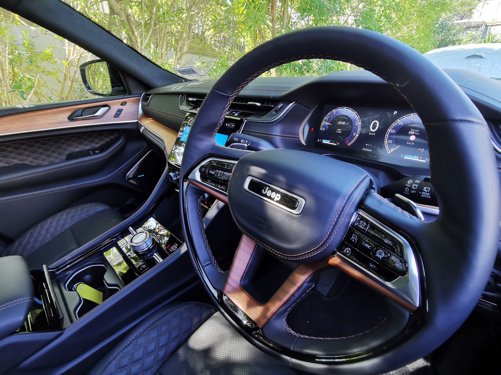 Jeep Grand Cherokee L review NZ