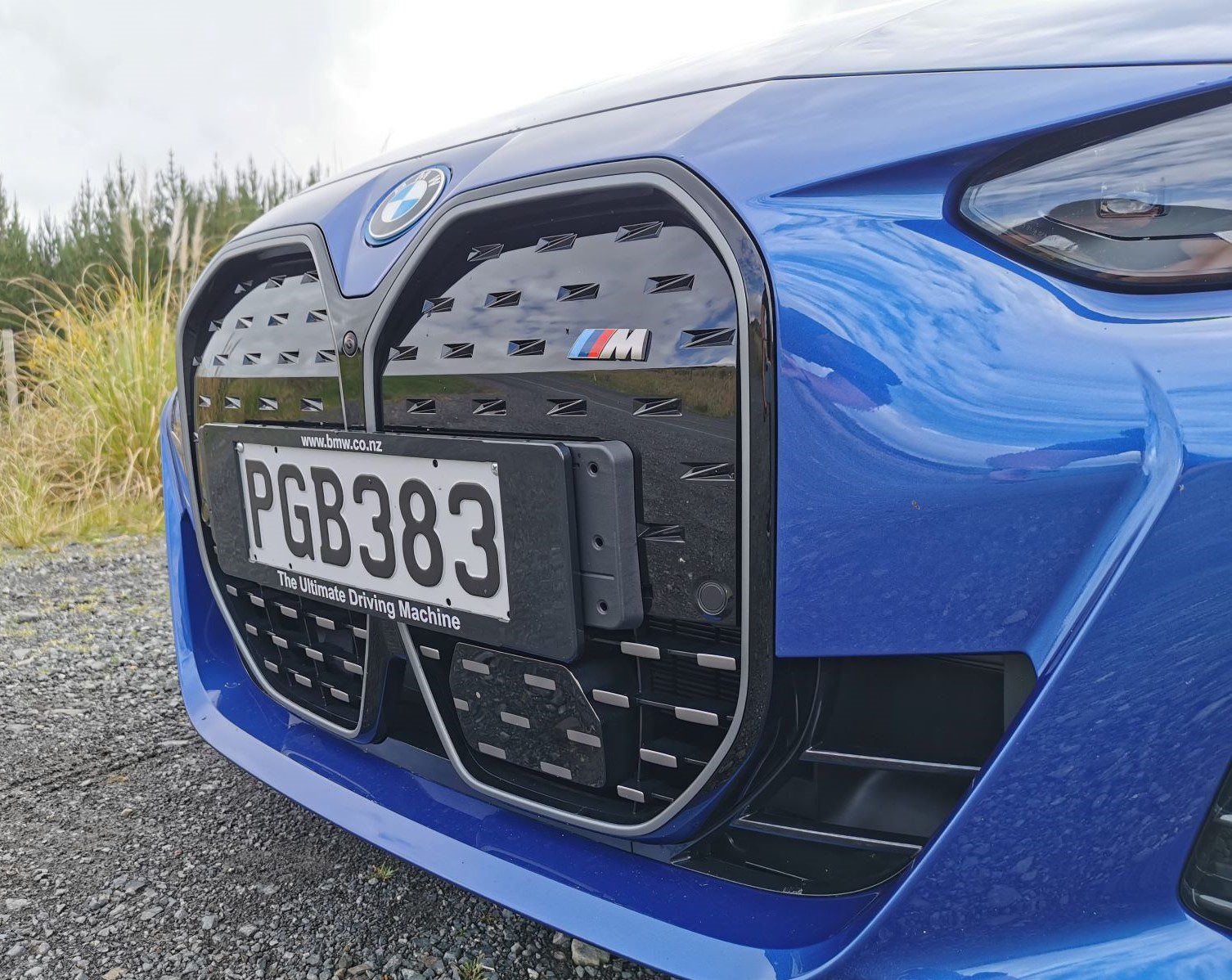 BMW i4 M50 review NZ