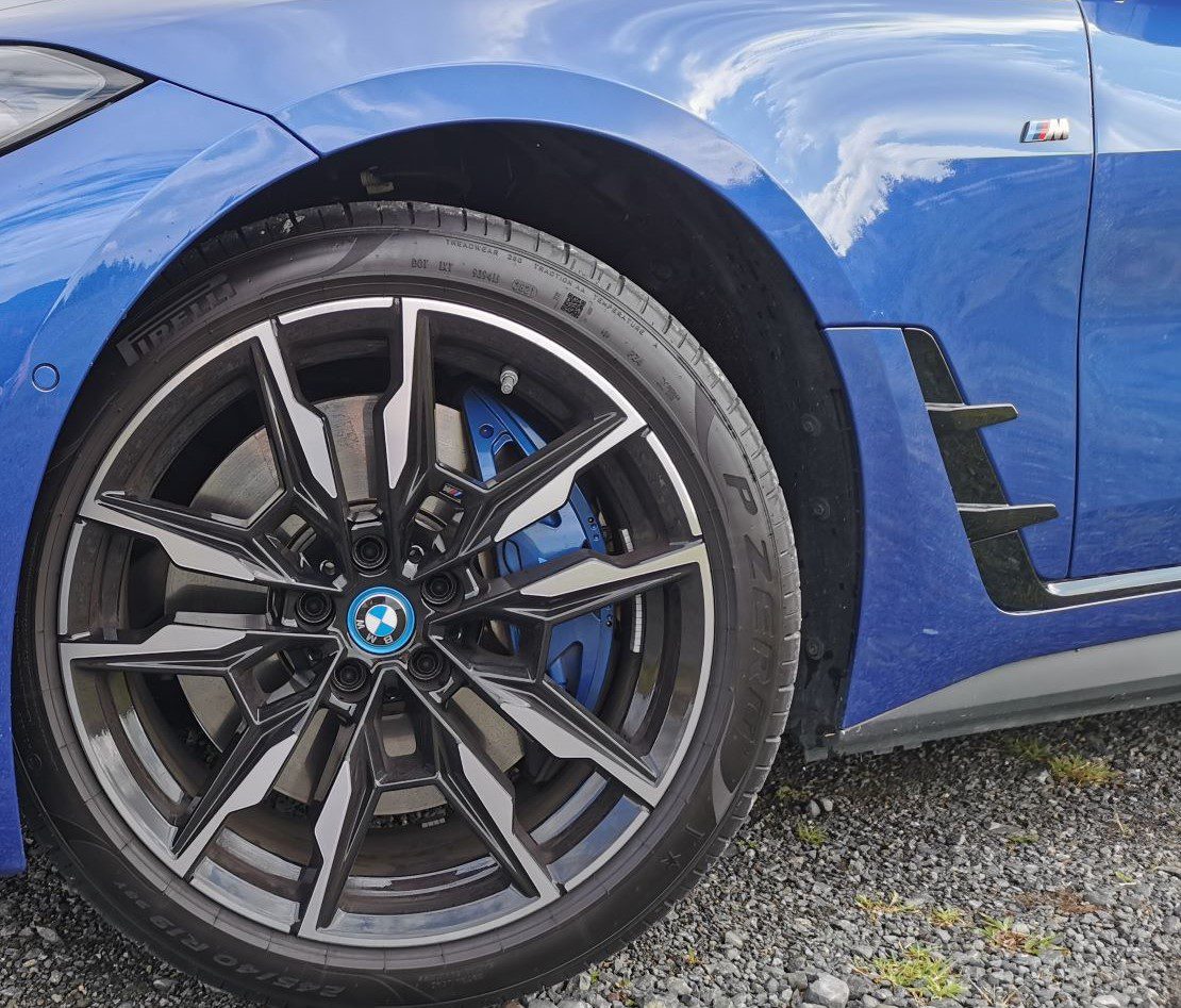BMW i4 M50 review NZ