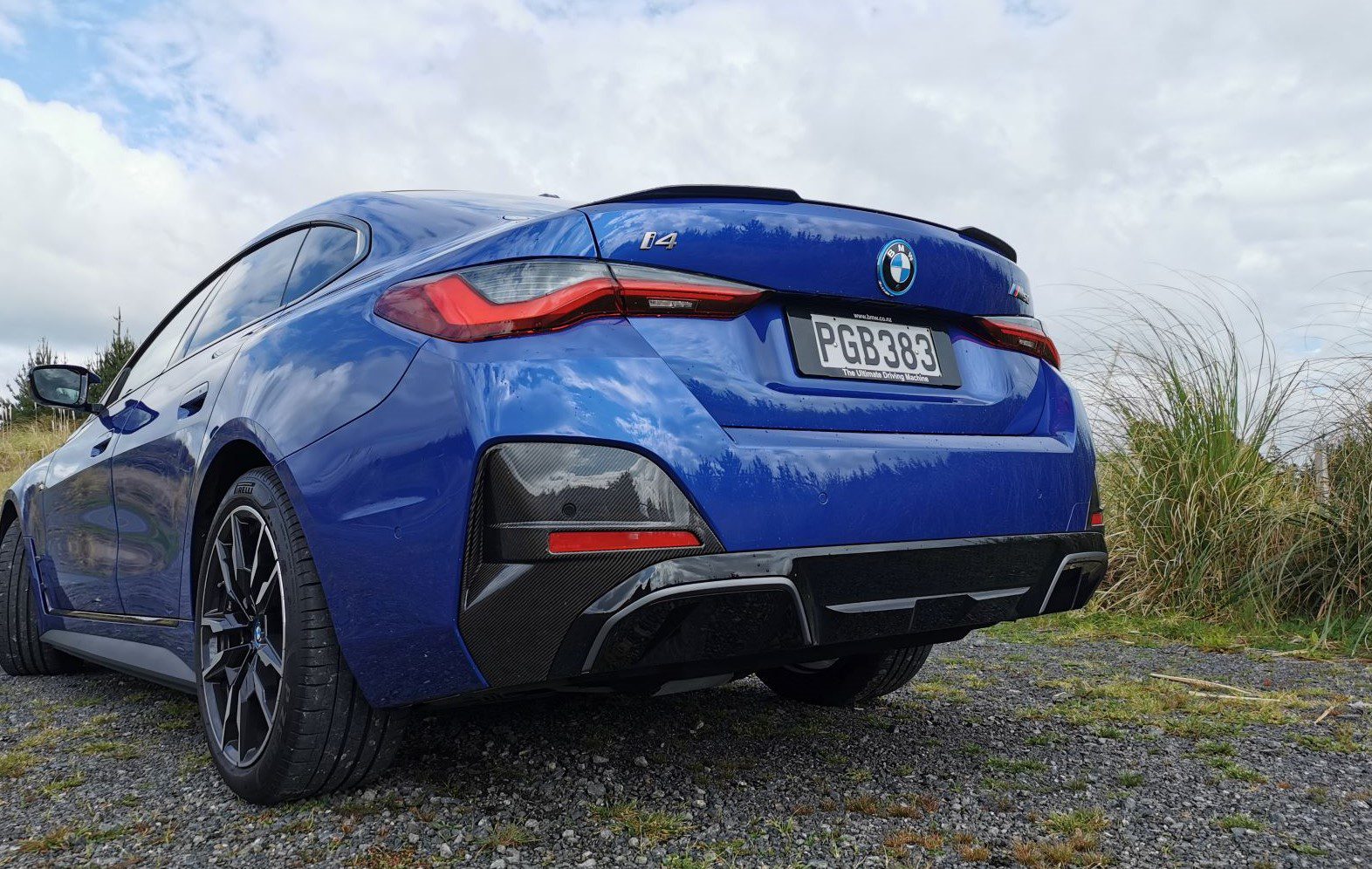 BMW i4 M50 review NZ