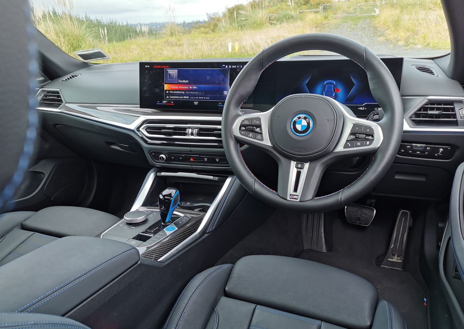 BMW i4 M50 review NZ