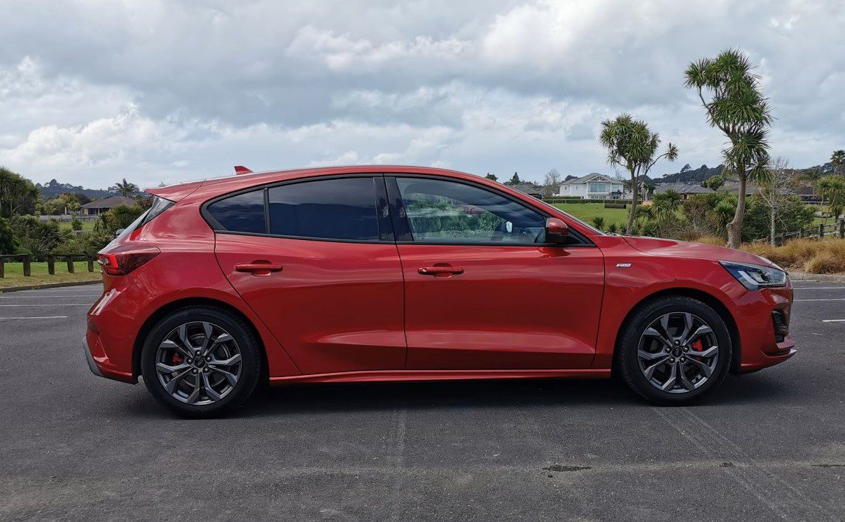 2022 Ford Focus MHEV review NZ