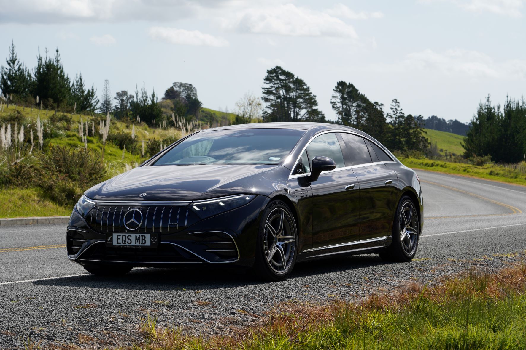 Mercedes-AMG EQS 53 4MATIC+ review NZ