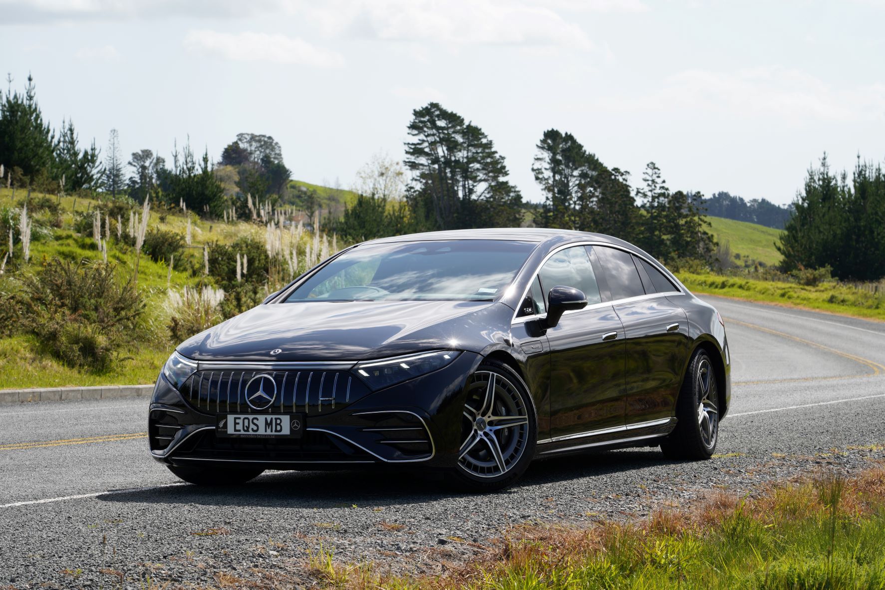 Mercedes-AMG EQS 53 4MATIC+ review NZ