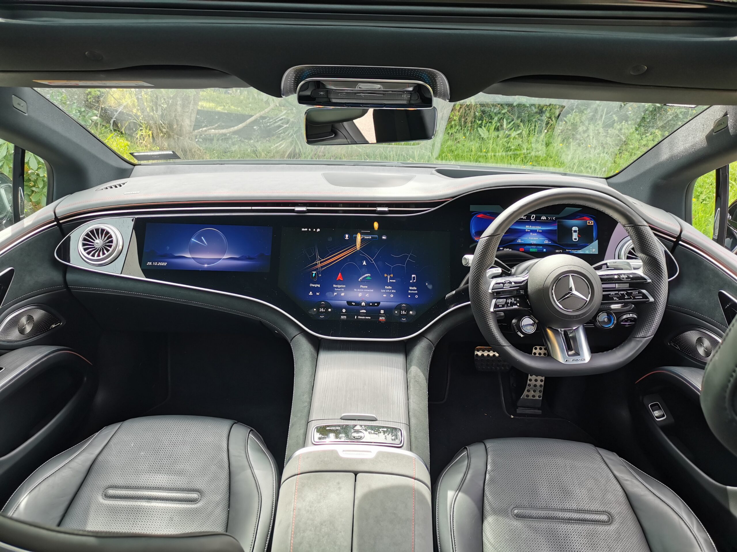 Mercedes-AMG EQS 53 4MATIC+ review NZ