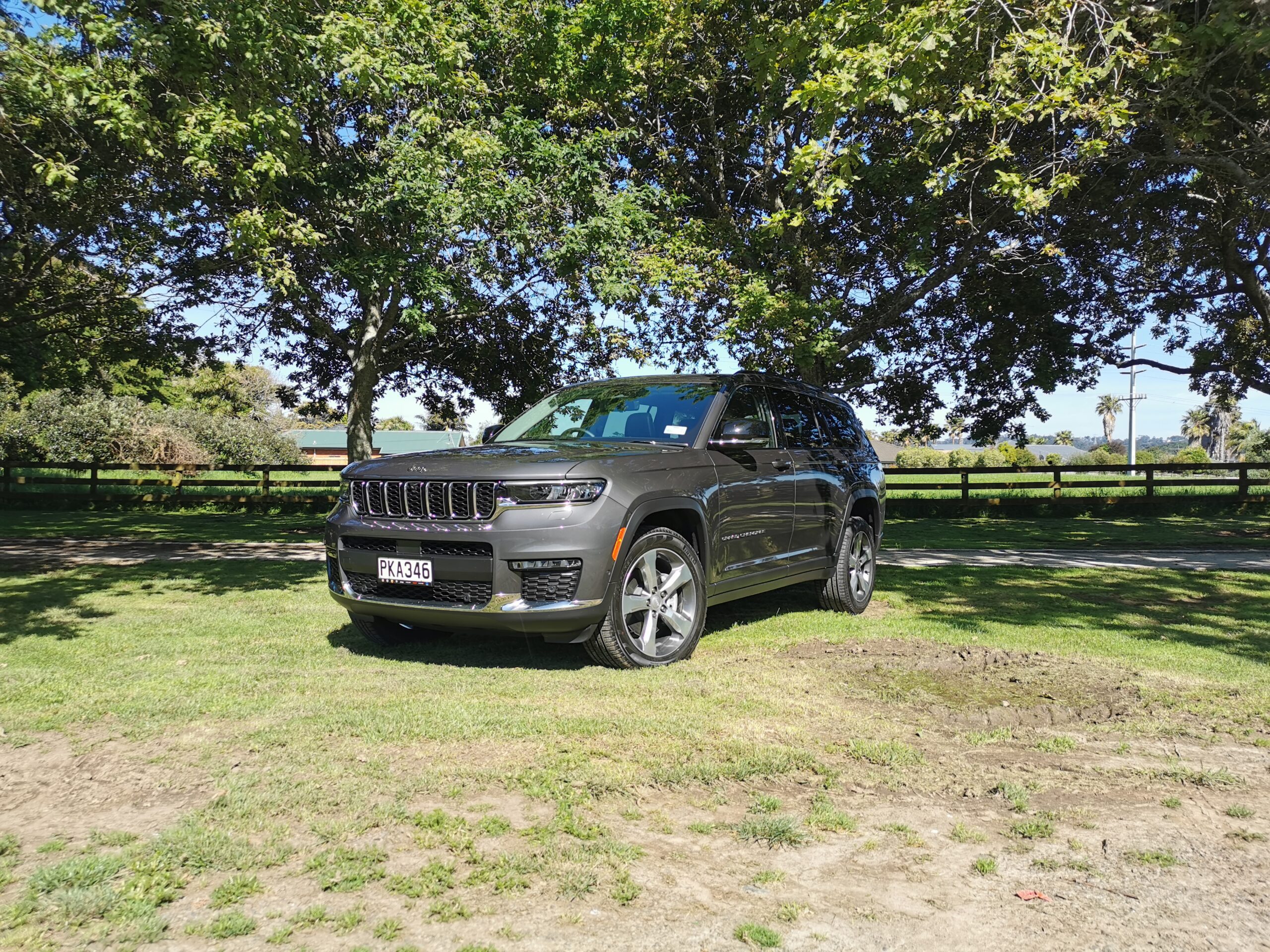 Jeep Grand Cherokee L review NZ