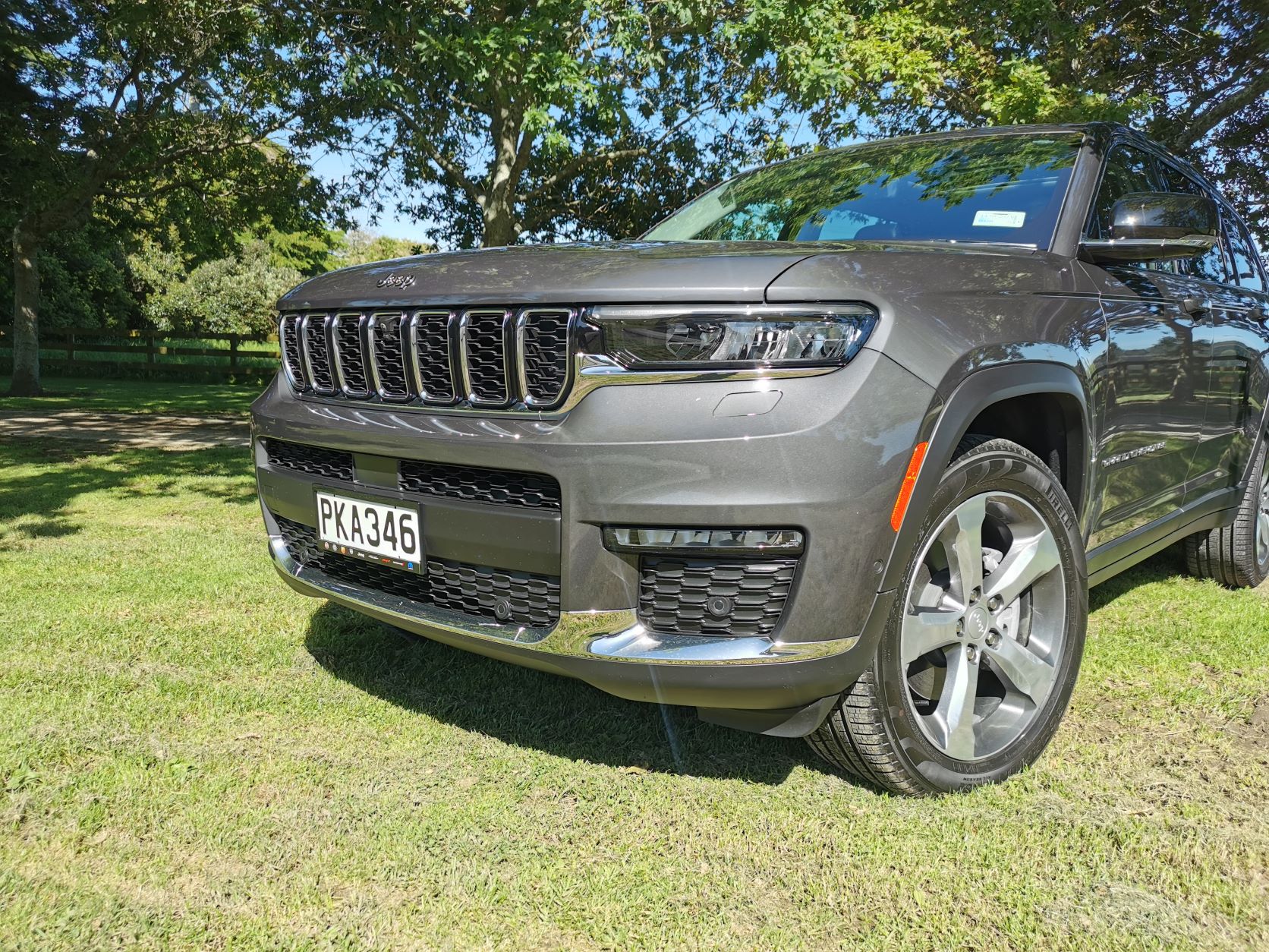 Jeep Grand Cherokee L review NZ