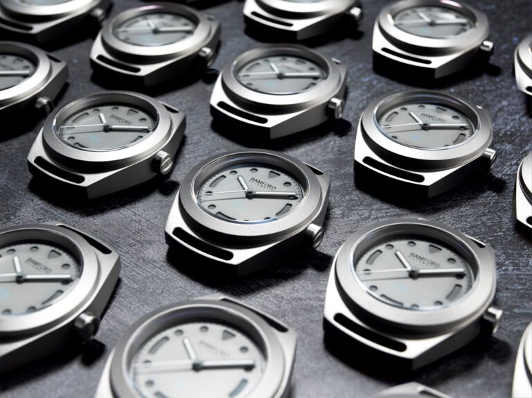 Bamford London and Land Rover limited edition timepieces photographed