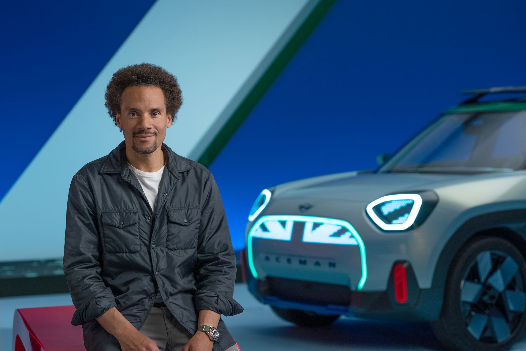 Oliver Heilmer Mini Head designer