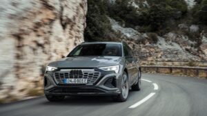 Audi Q8 e-tron NZ