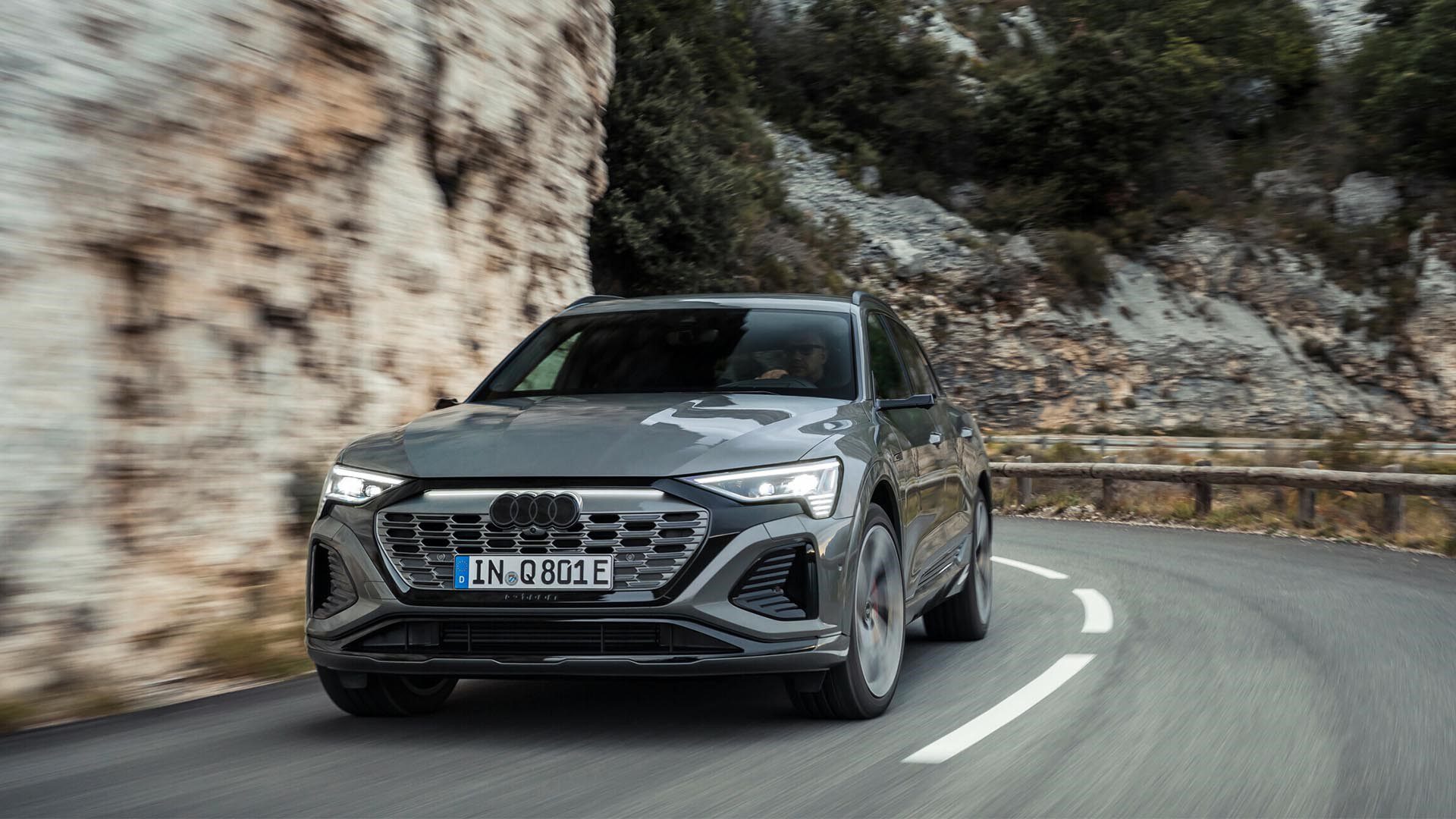 Audi Q8 e-tron NZ