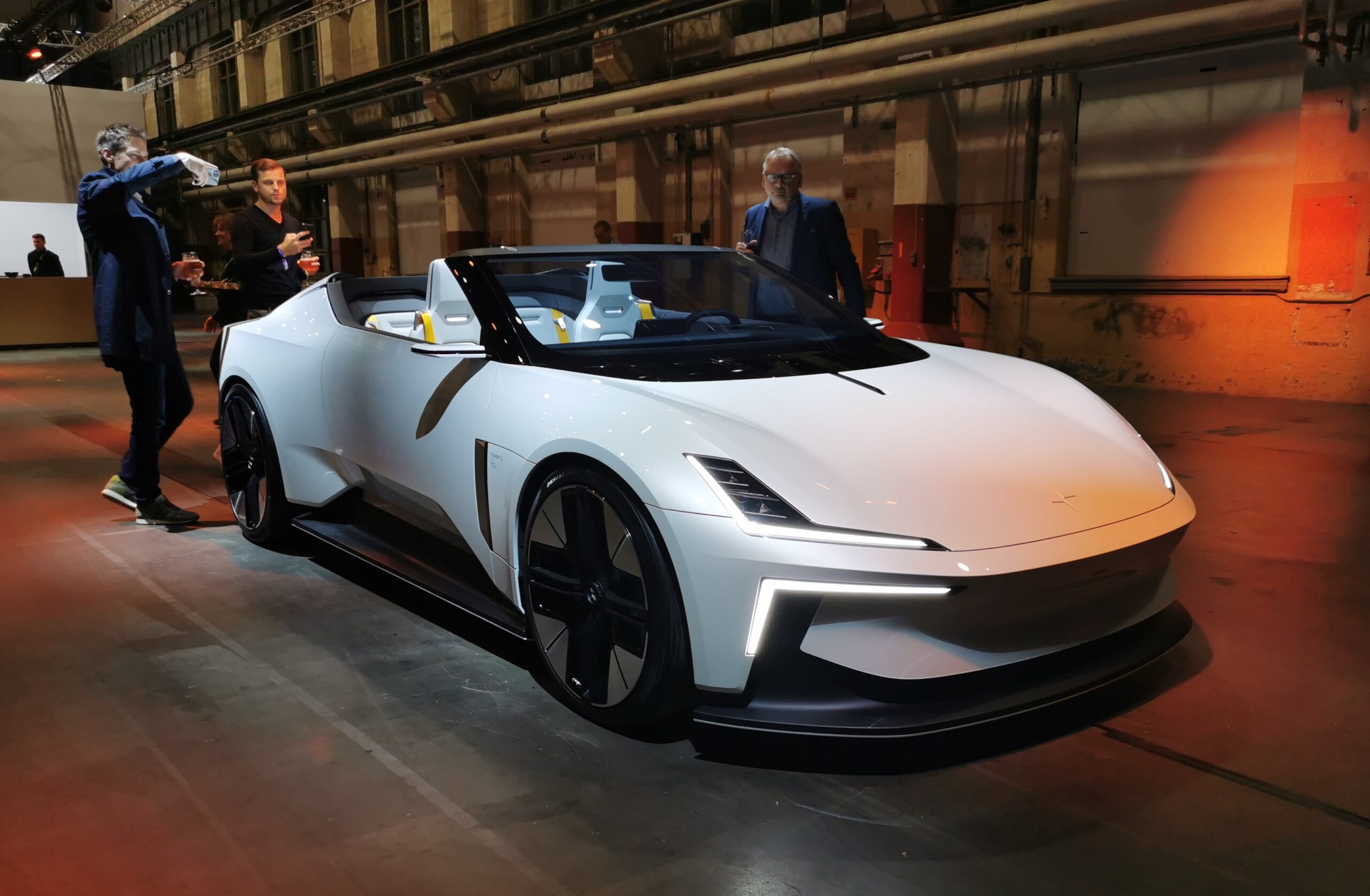 Polestar P6 Concept NZ