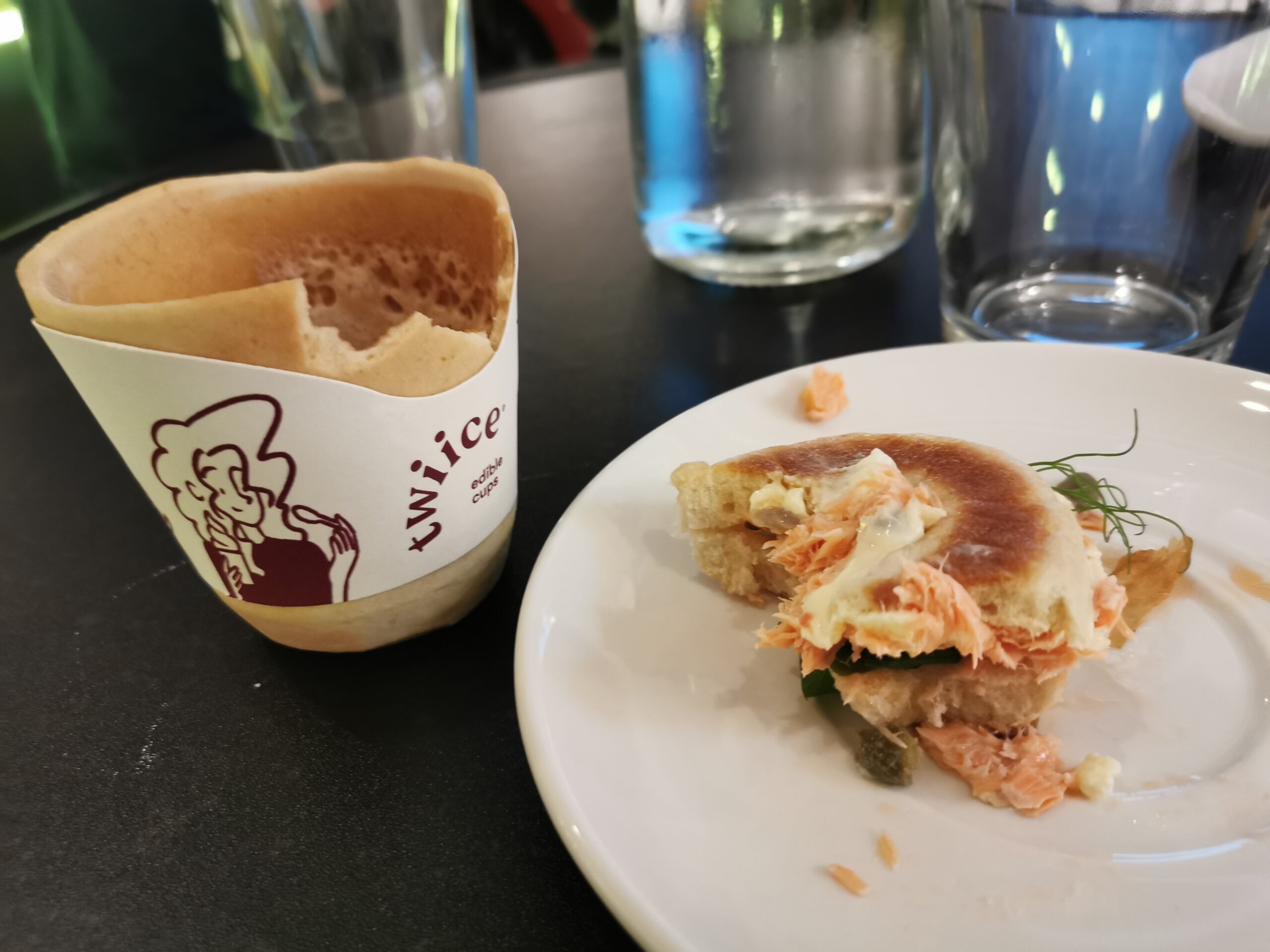 Twiice edible cups NZ
