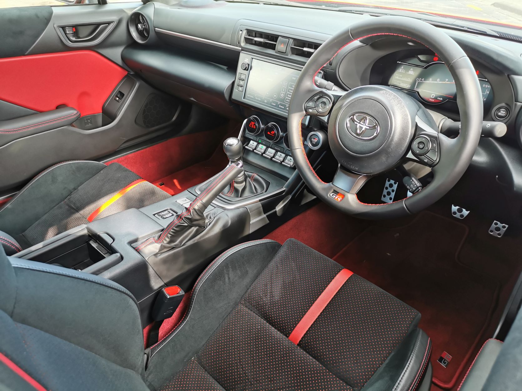 Toyota GR86 review NZ