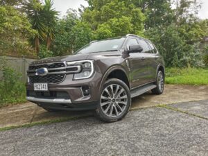 Next Gen Ford Everest review NZ