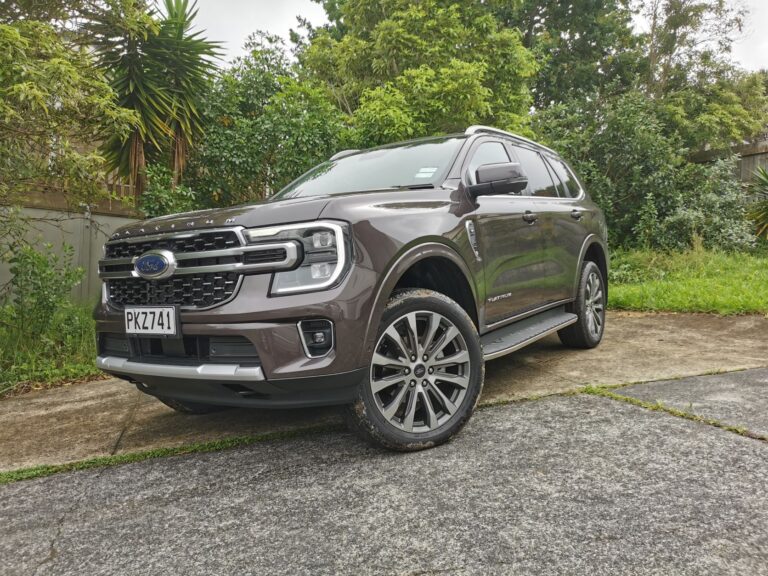 Next Gen Ford Everest review NZ