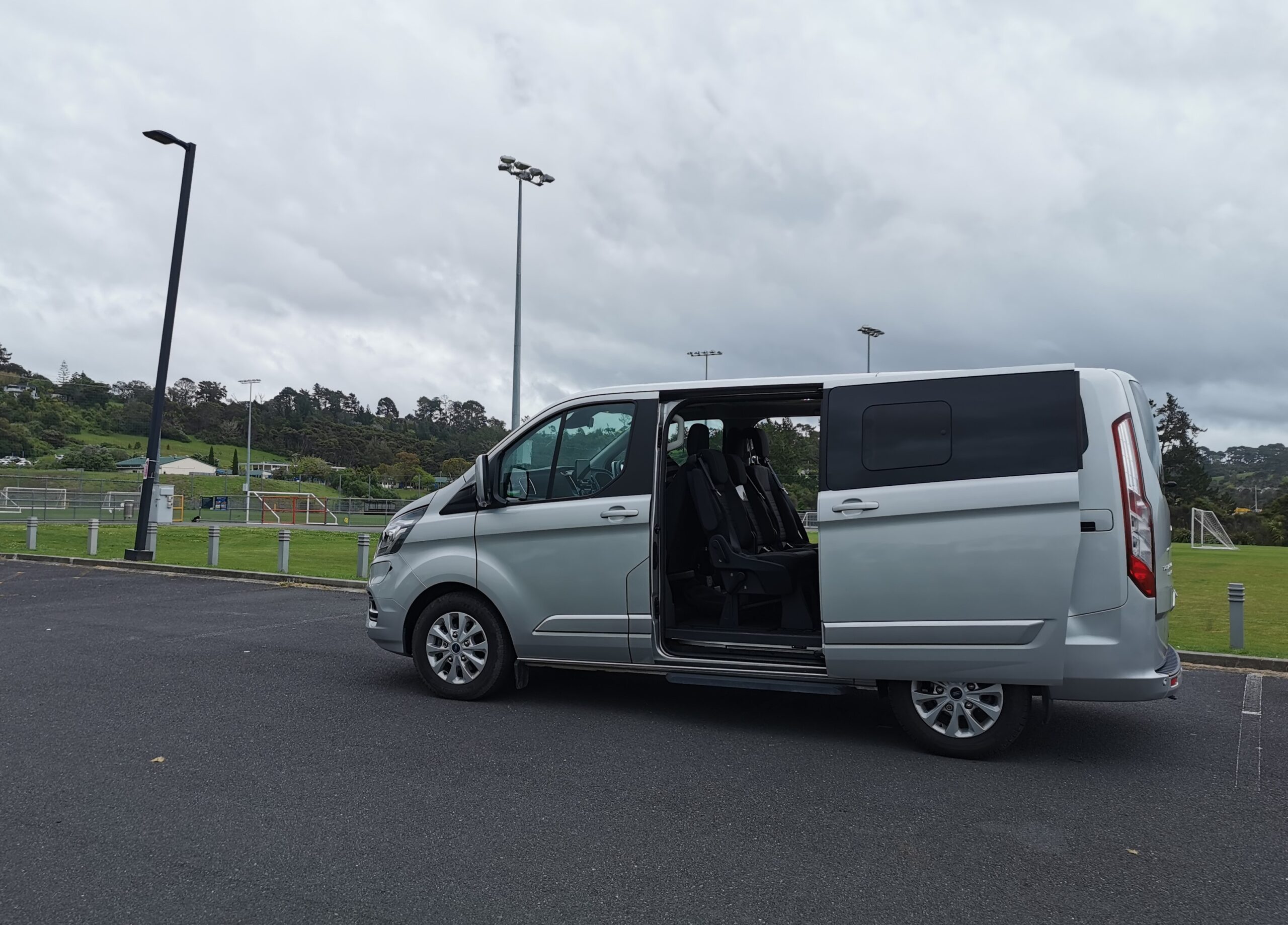 Ford Tourneo PHEV review NZ