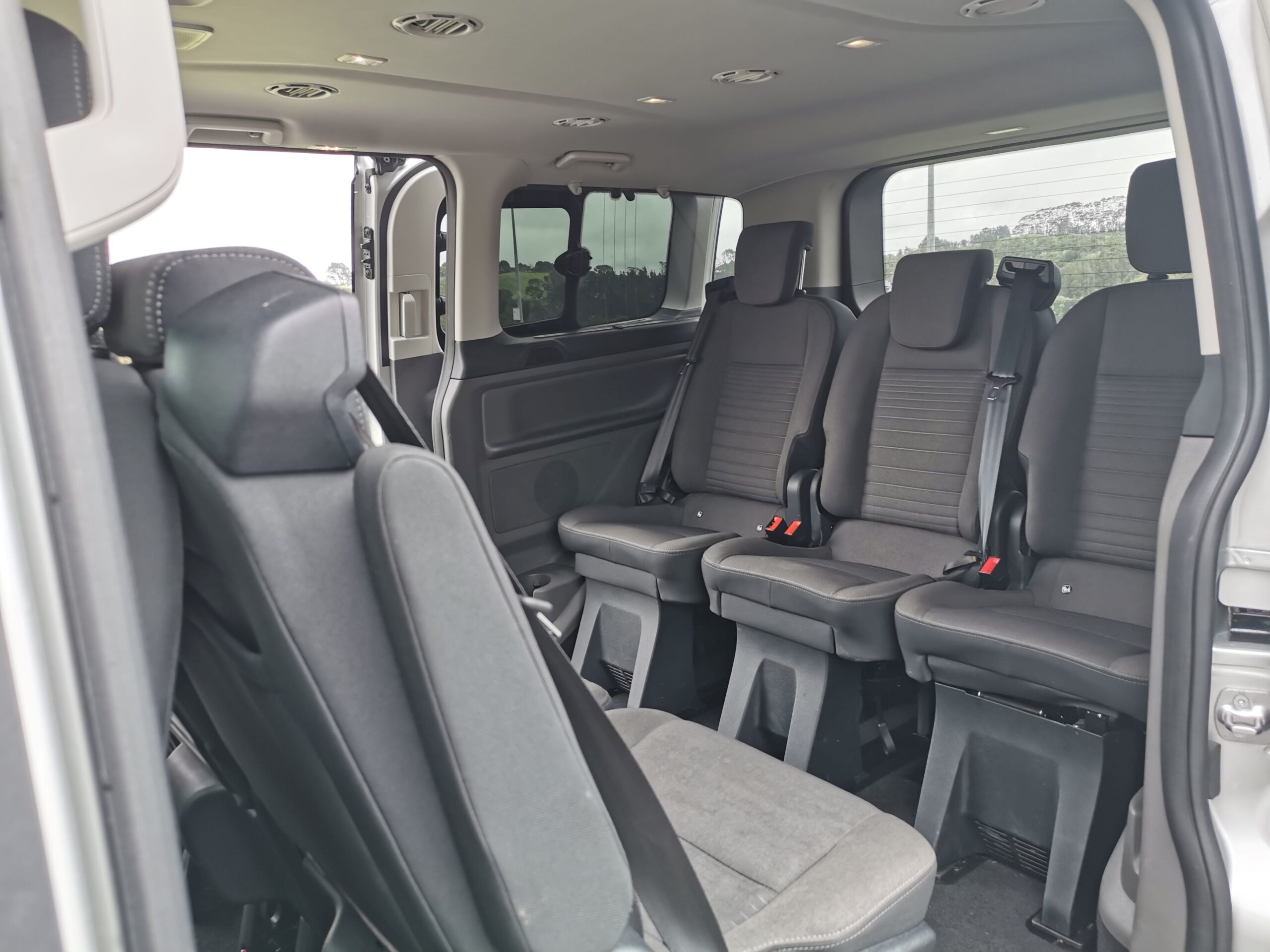 Ford Tourneo PHEV review NZ