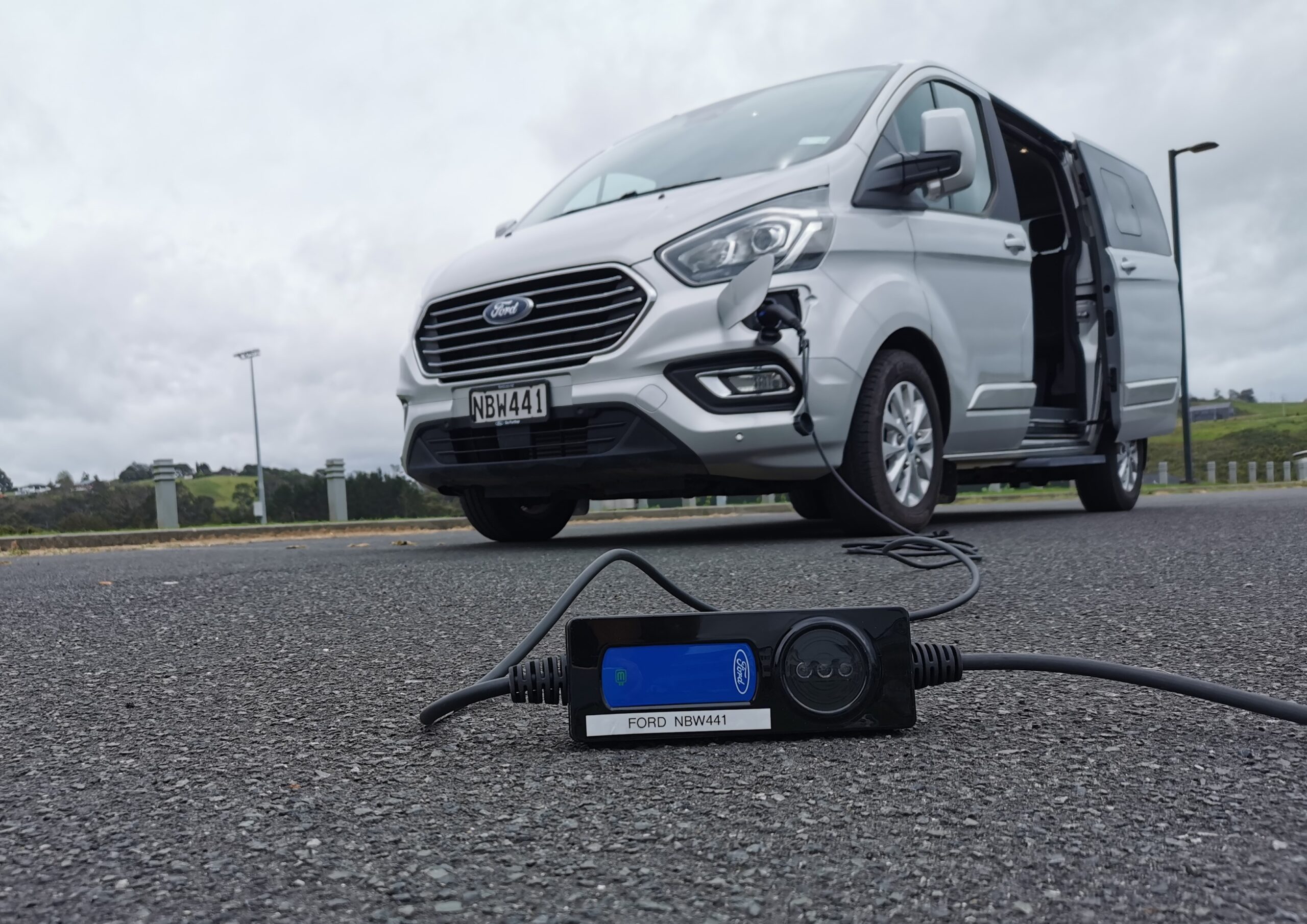 Ford Tourneo PHEV review NZ