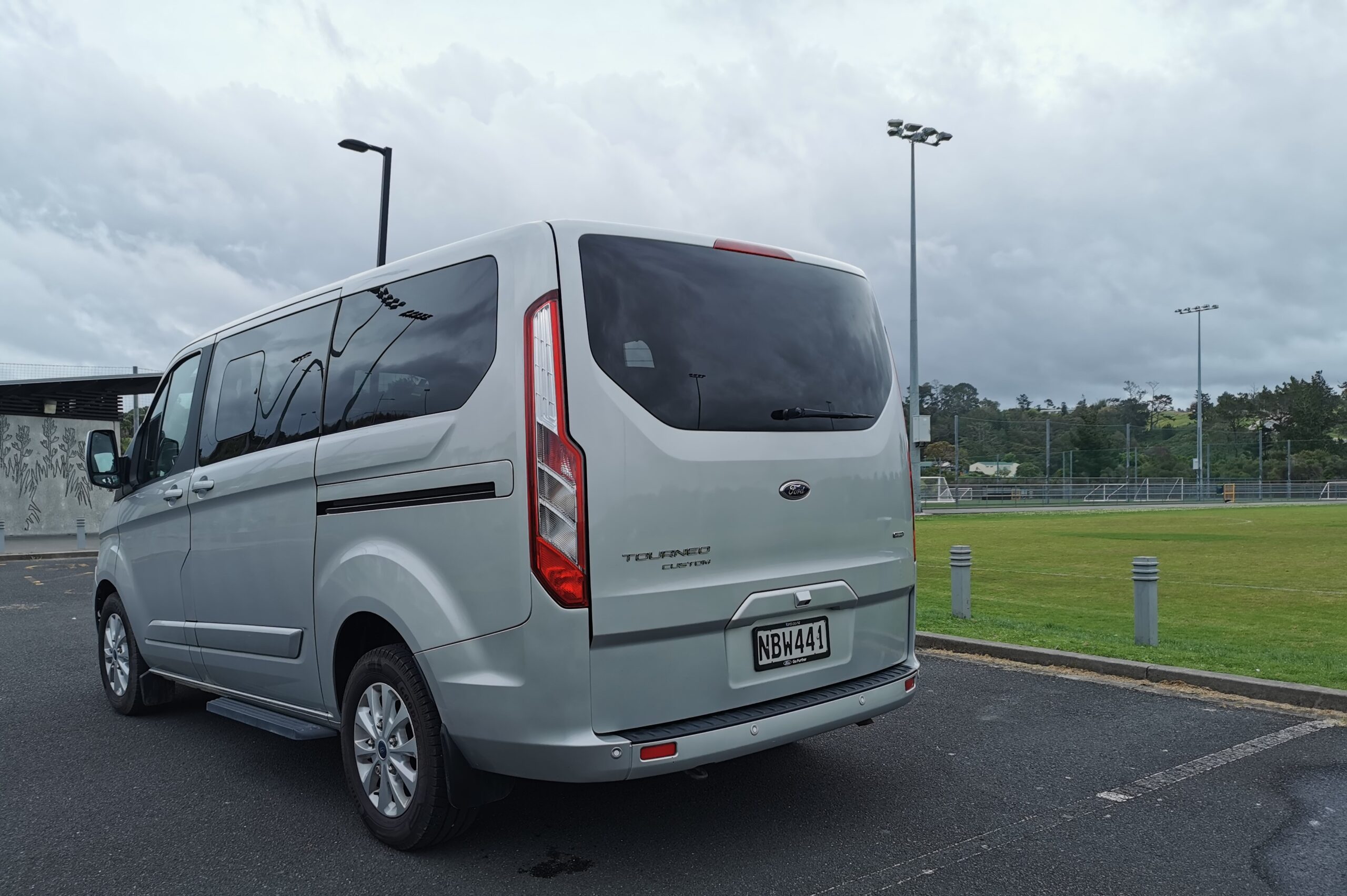 Ford Tourneo PHEV review NZ