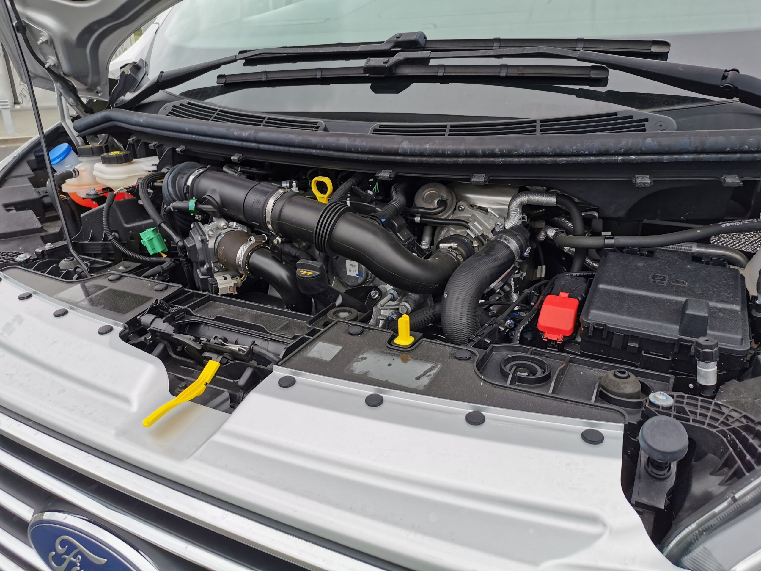 Ford Tourneo PHEV review NZ