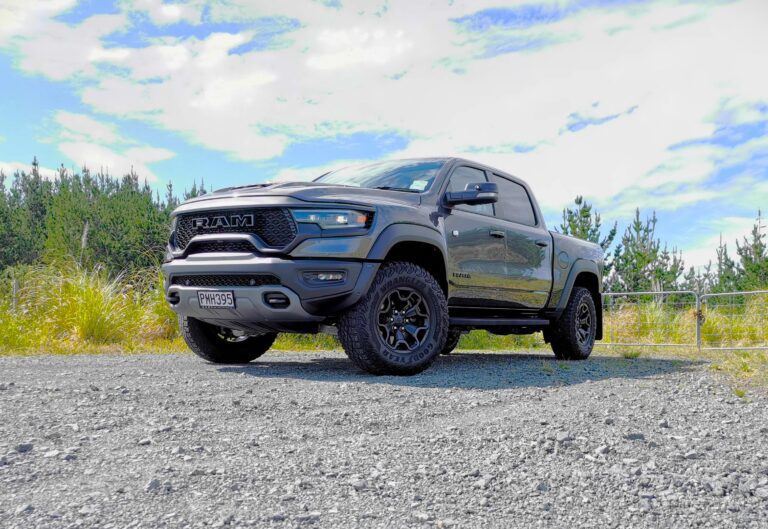 RAM 1500 TRX review NZ