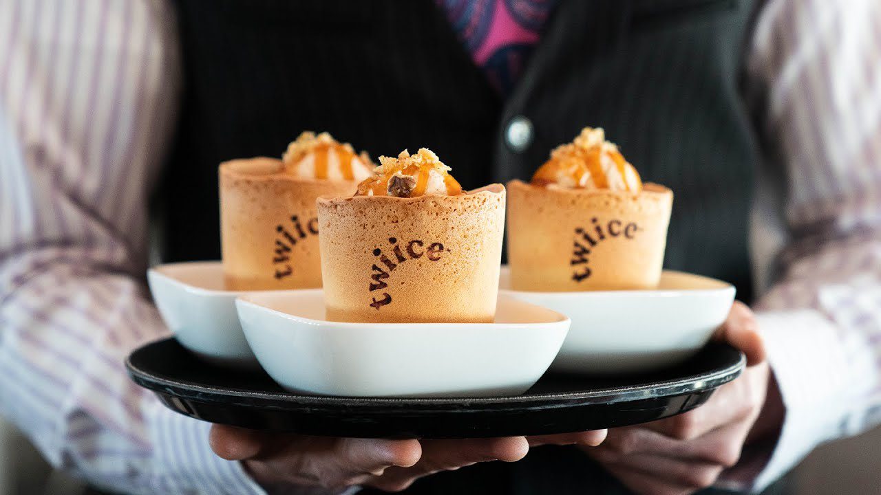 Twiice edible cups NZ