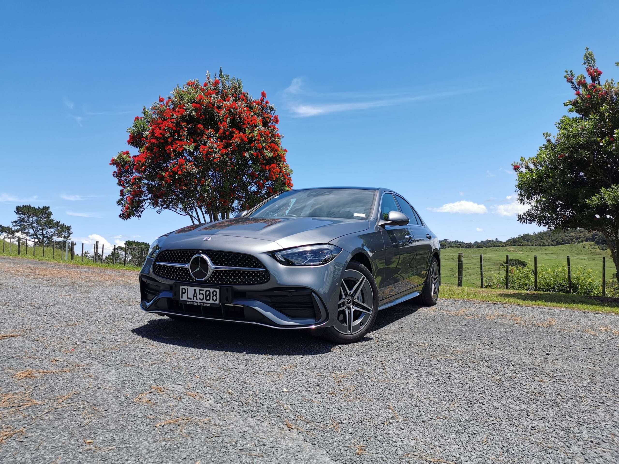 Mercedes-Benz C350e review NZ