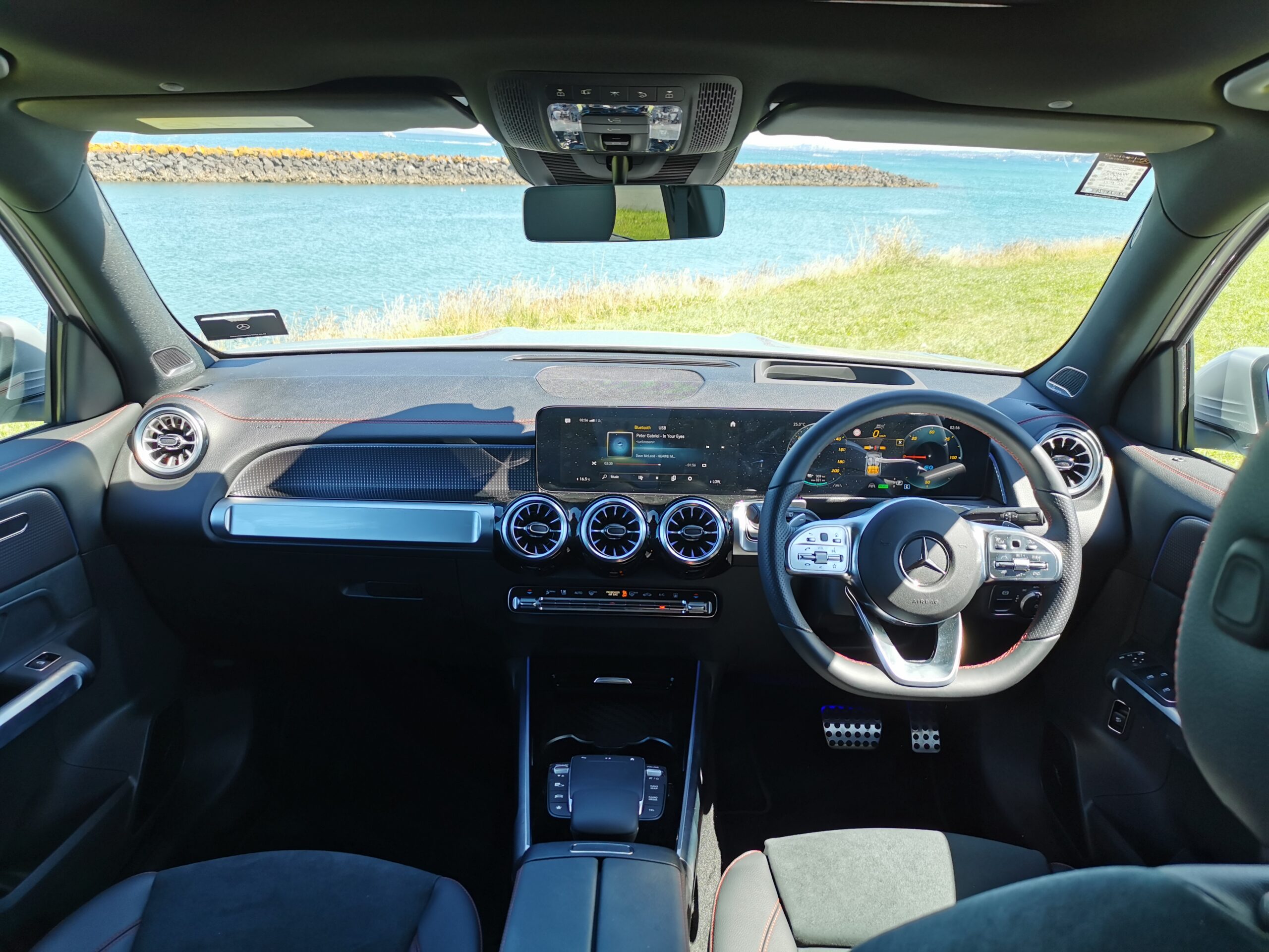 Mercedes-EQ EQB review NZ