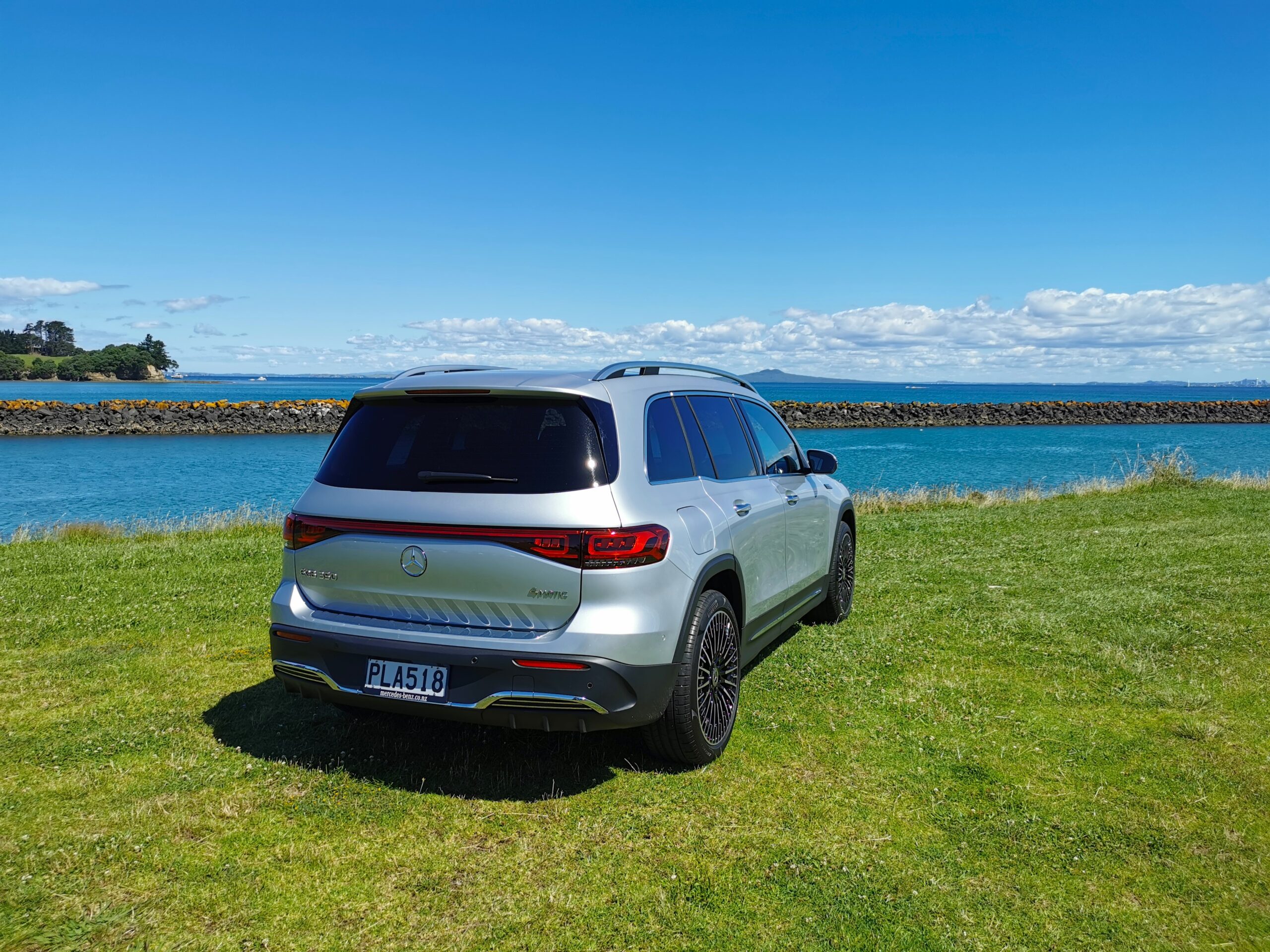 Mercedes-EQ EQB review NZ