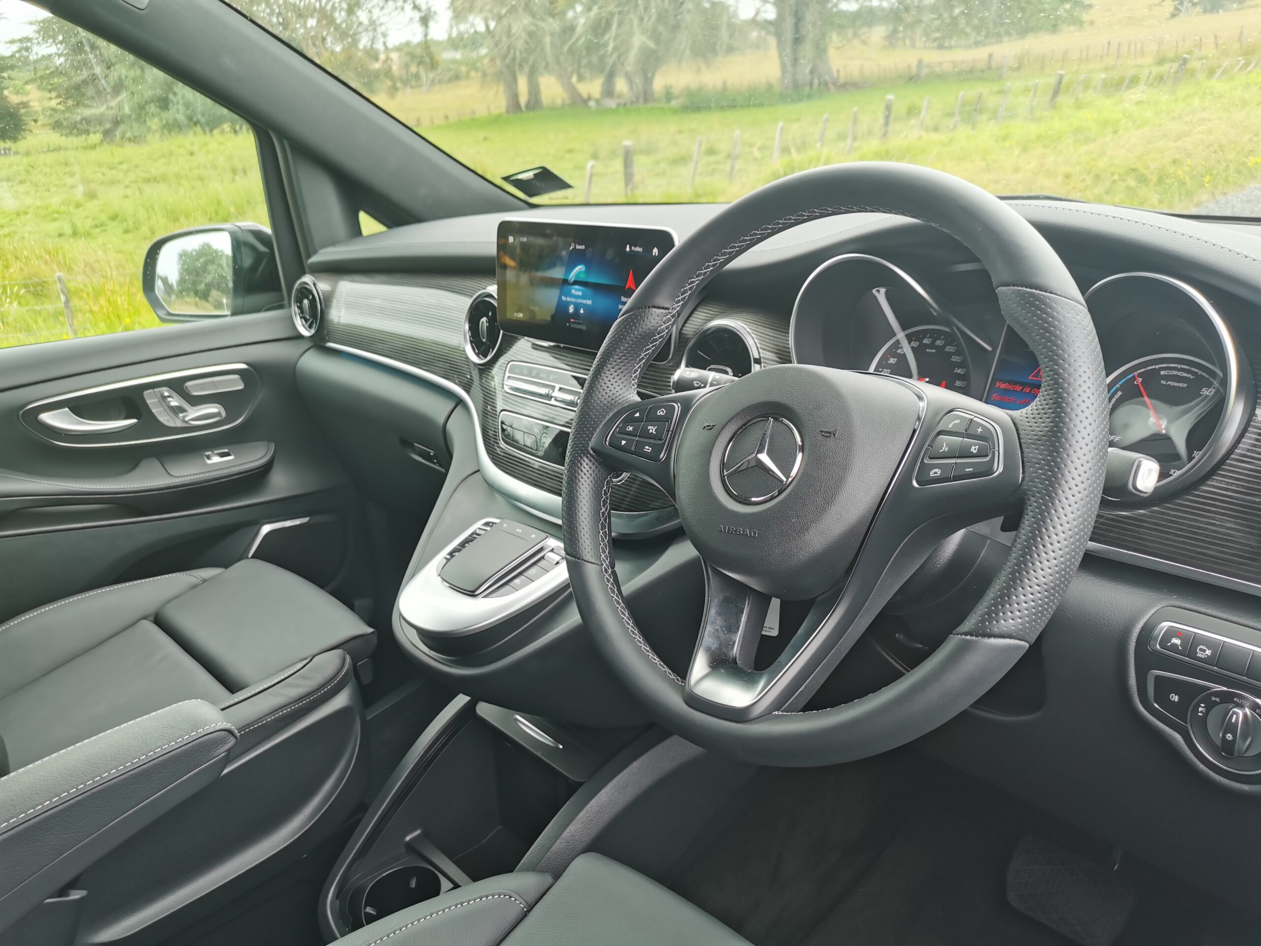 Mercedes-EQ EQV review NZ
