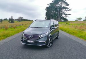 Mercedes-EQ EQV review NZ