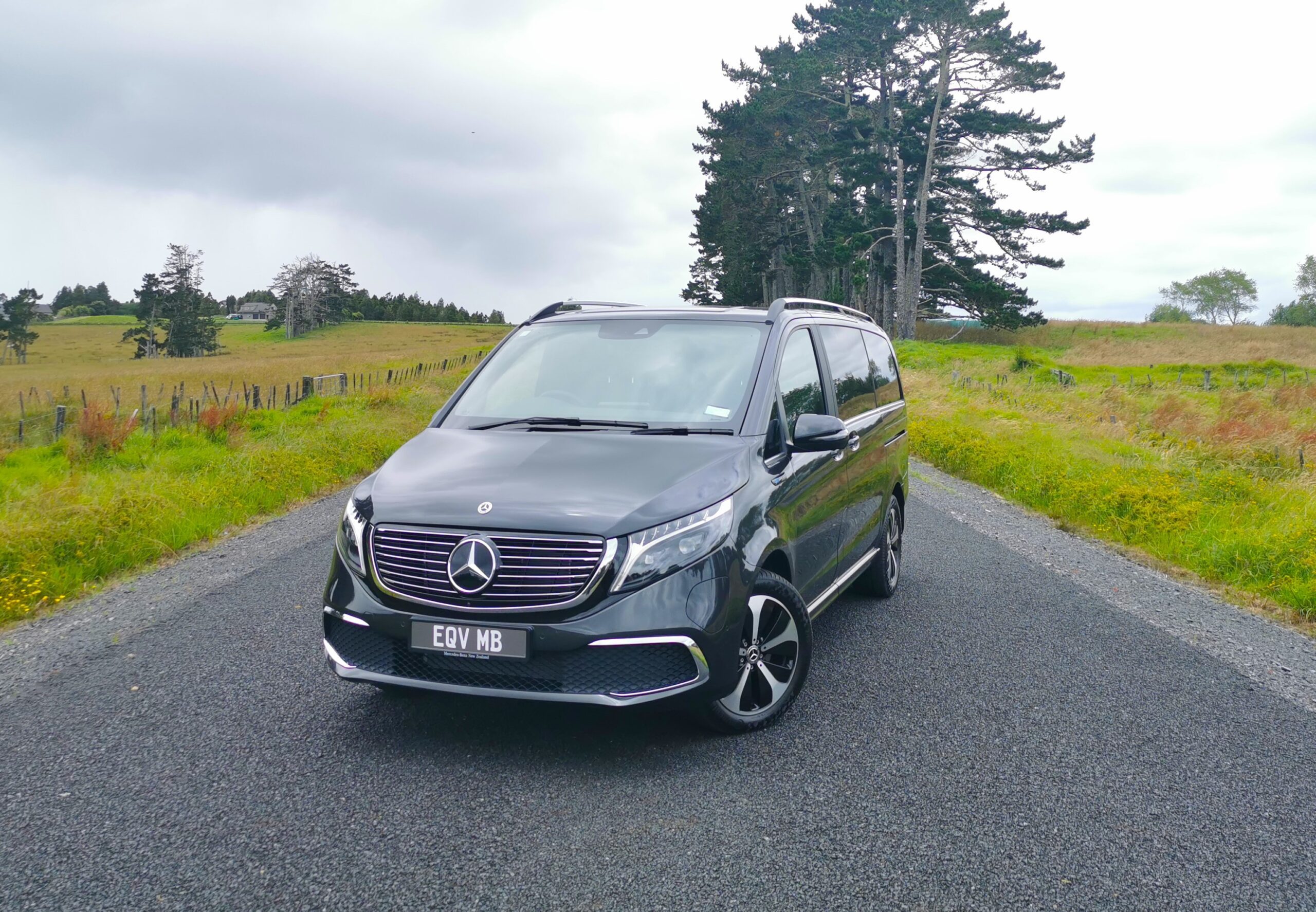 Mercedes-EQ EQV review NZ
