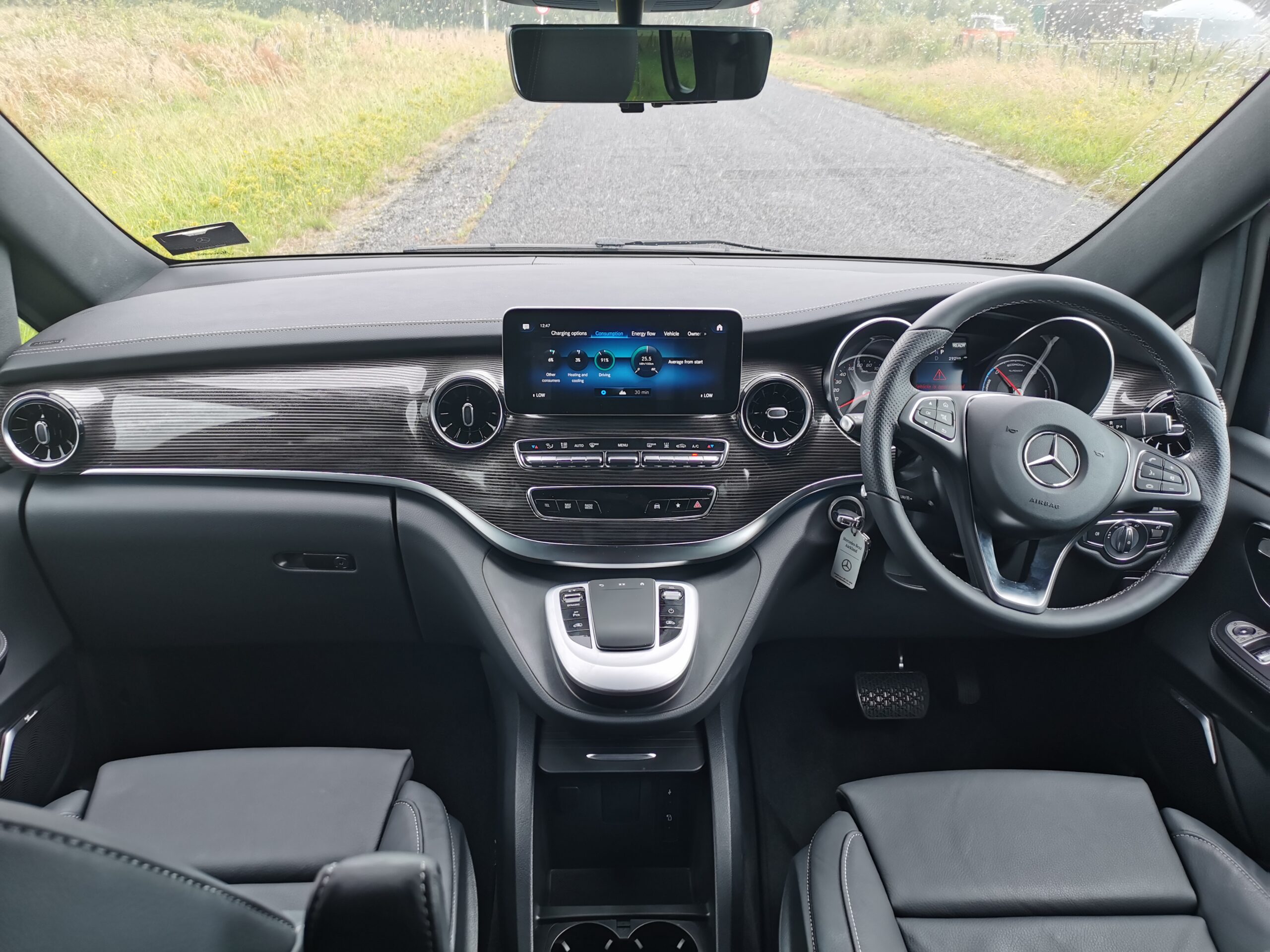 Mercedes-EQ EQV review NZ