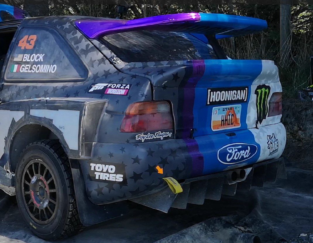 Hoonigan Ken Block NZ