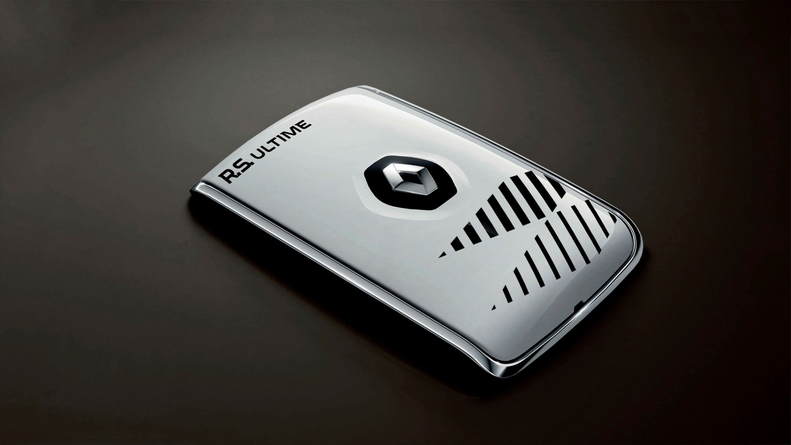 Key-card of the Renault Megane R.S. Ultime