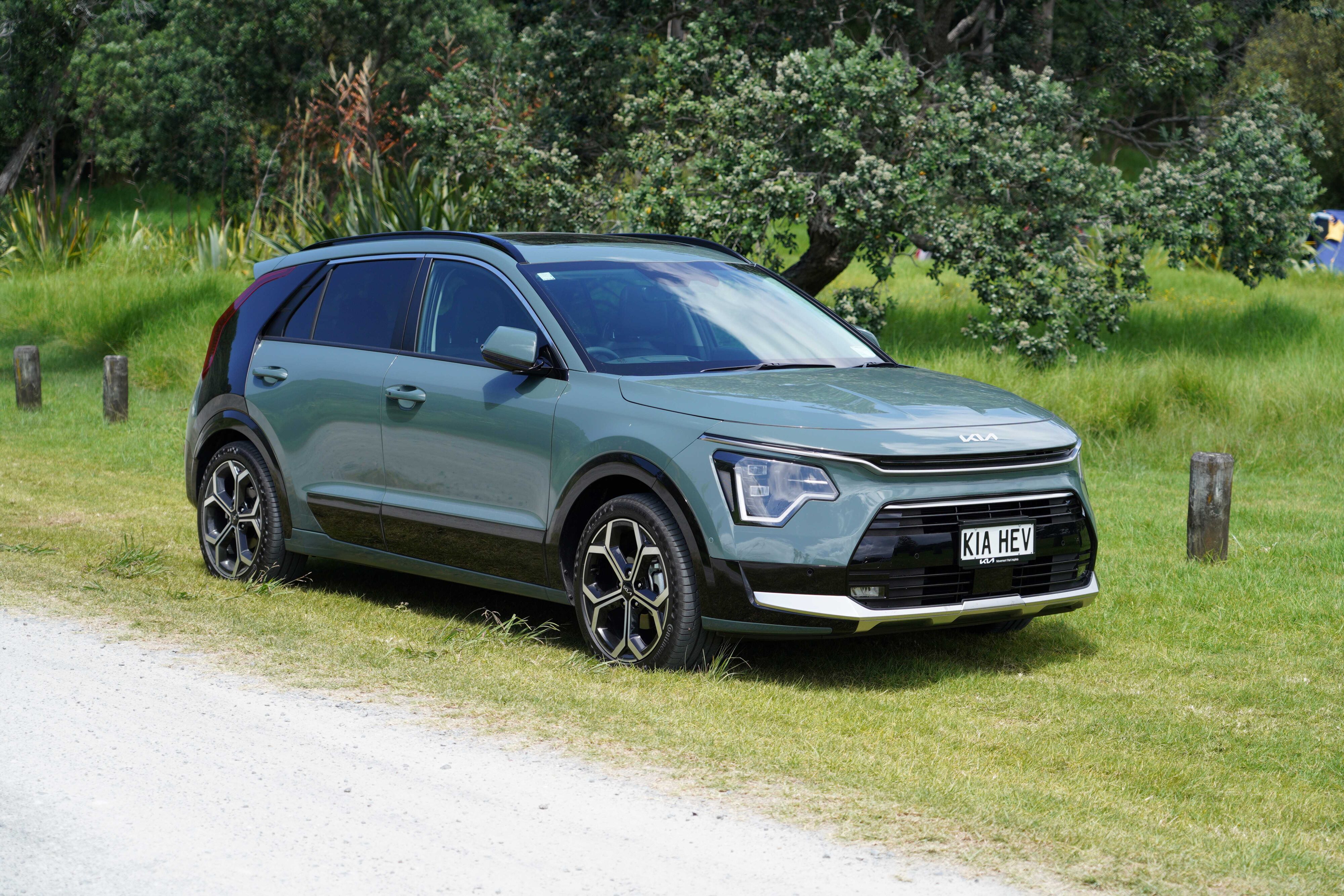 2023 Kia Niro HEV GT line review NZ