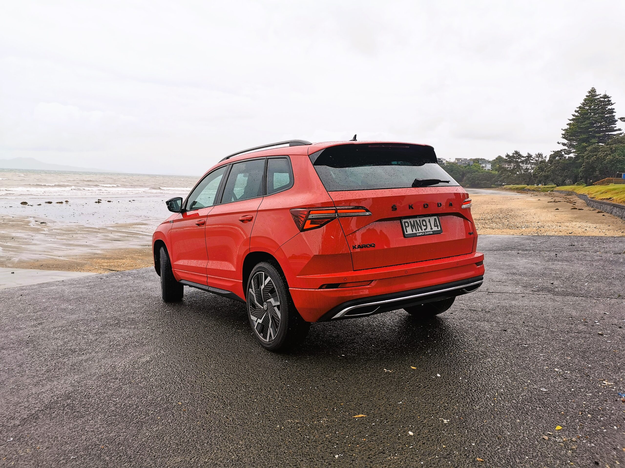 2023 Skoda Karoq Sportline review NZ