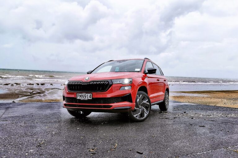 023 Skoda Karoq Sportline review NZ