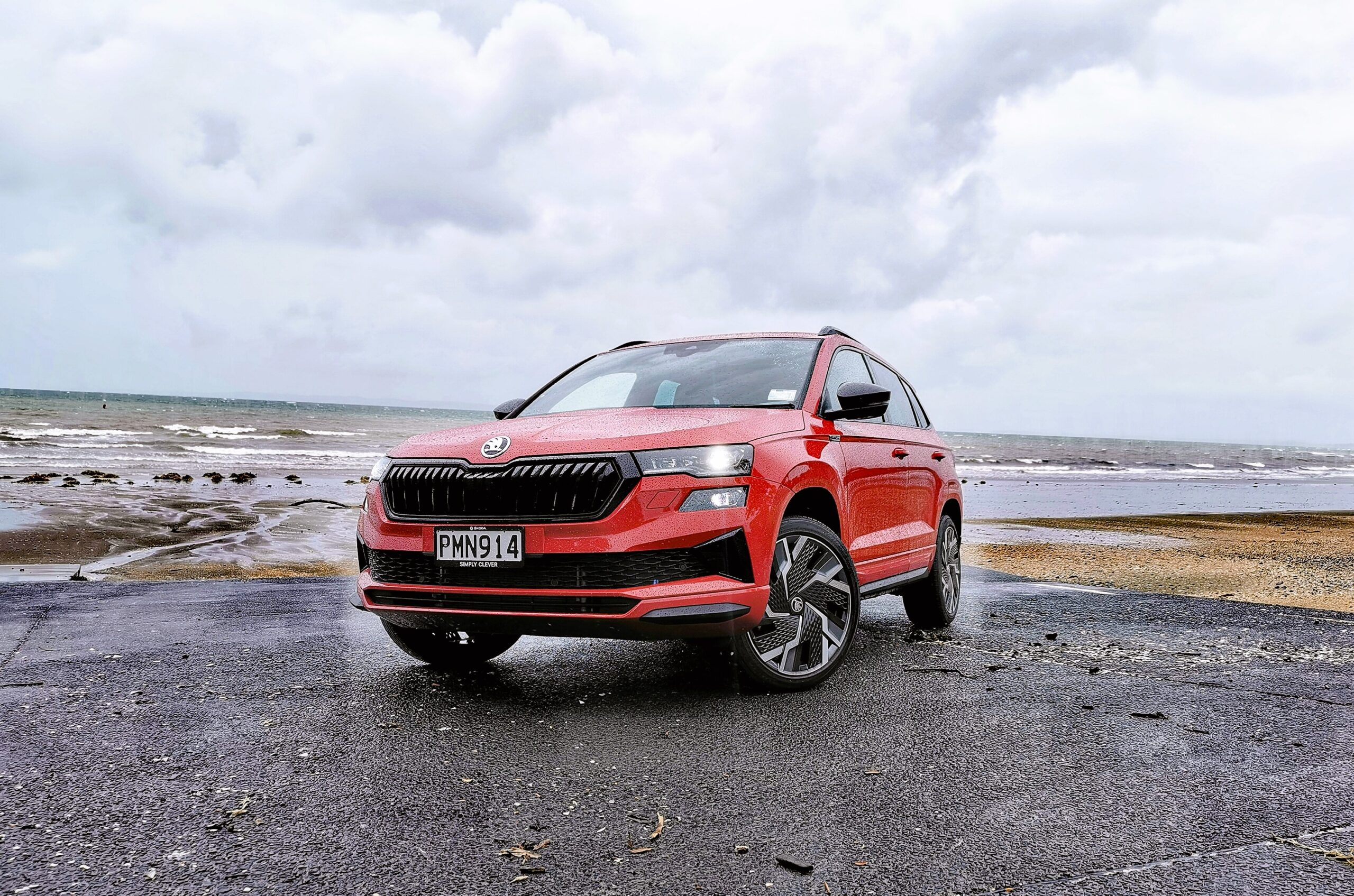 023 Skoda Karoq Sportline review NZ