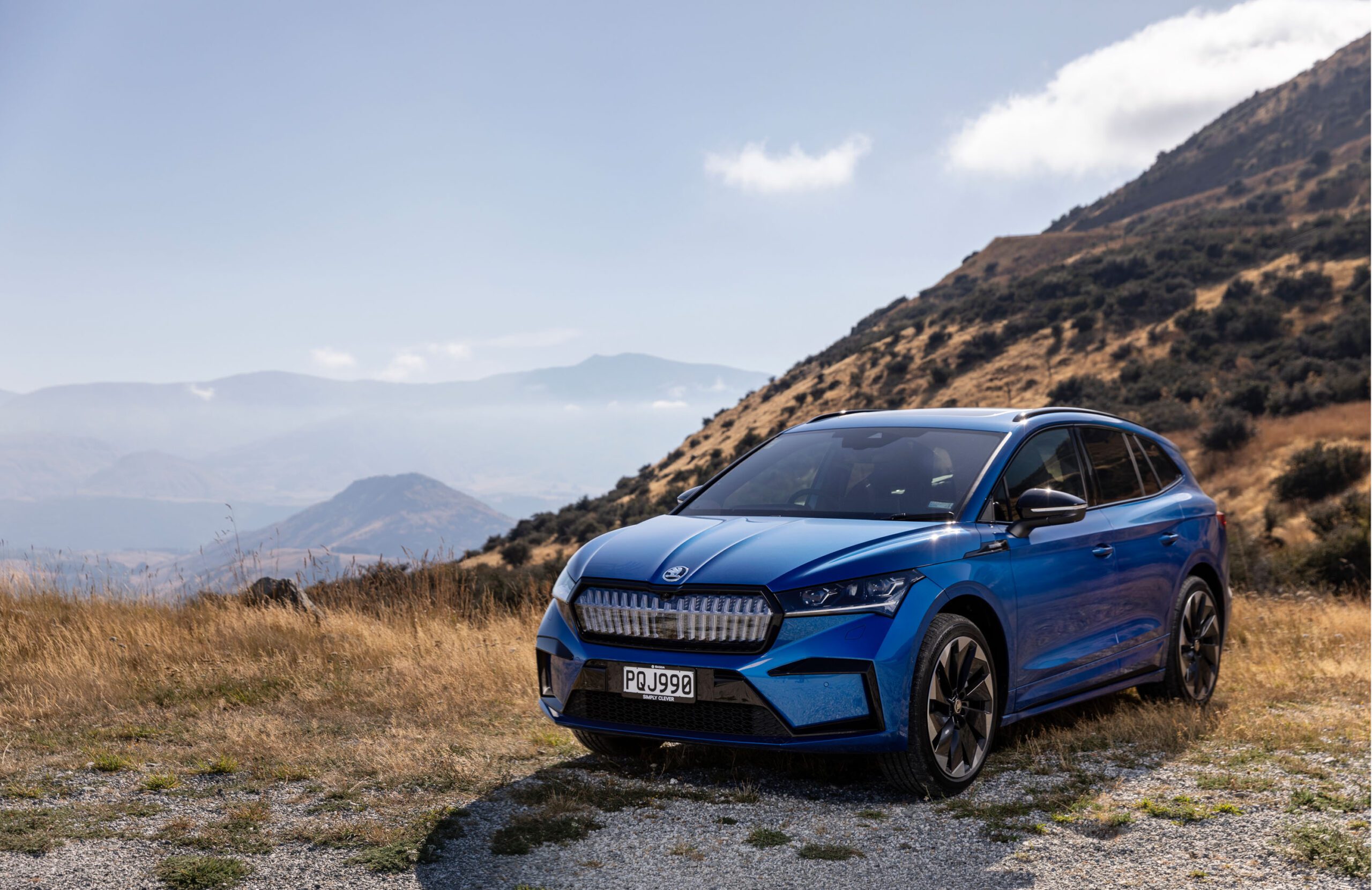 Skoda Enyaq 80 launch NZ