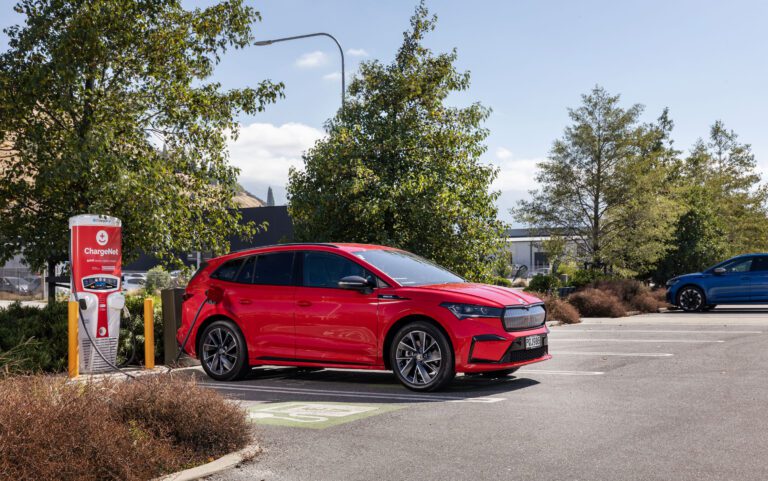 Skoda Enyaq 80 launch NZ