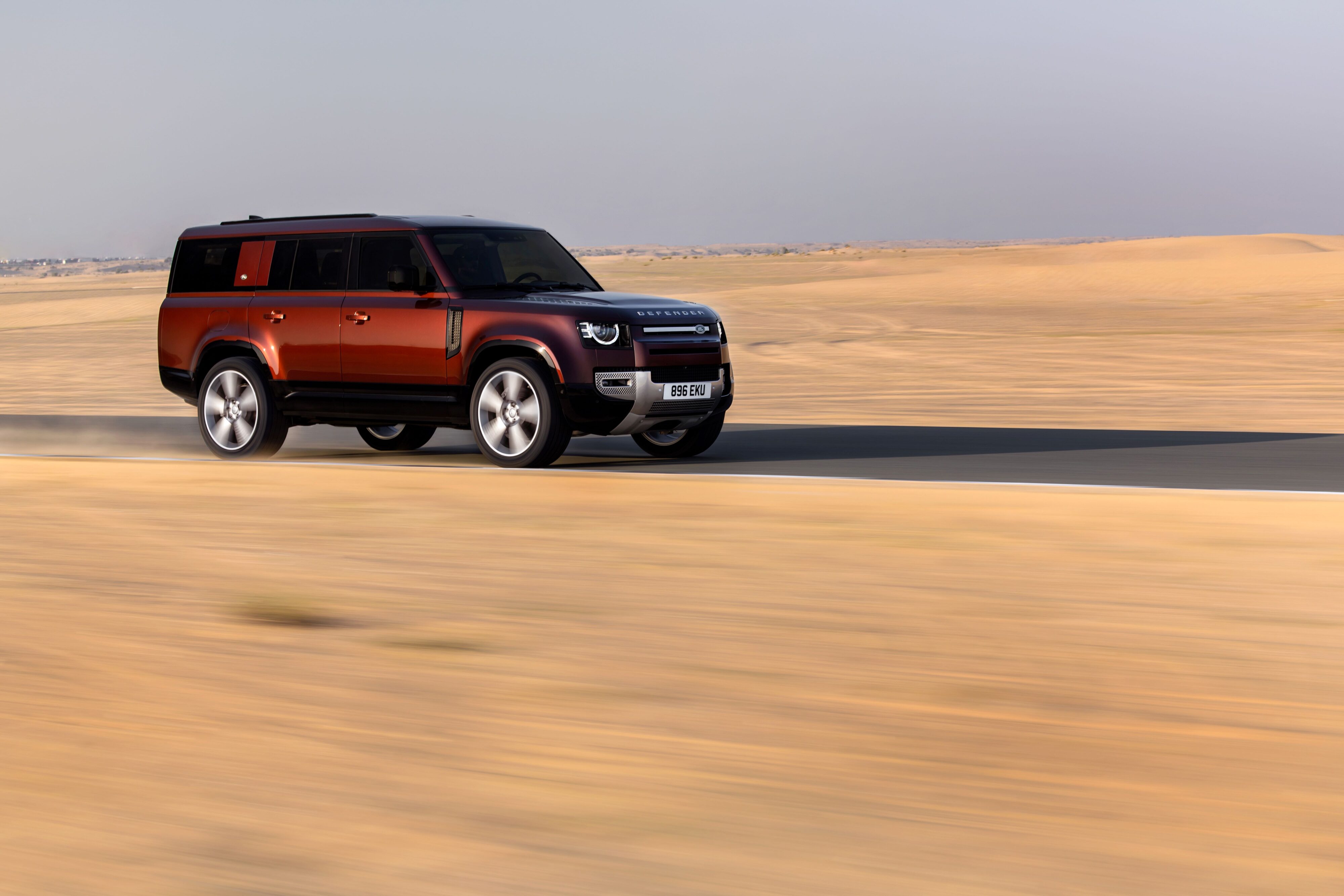 Land Rover Defender 130 first drive