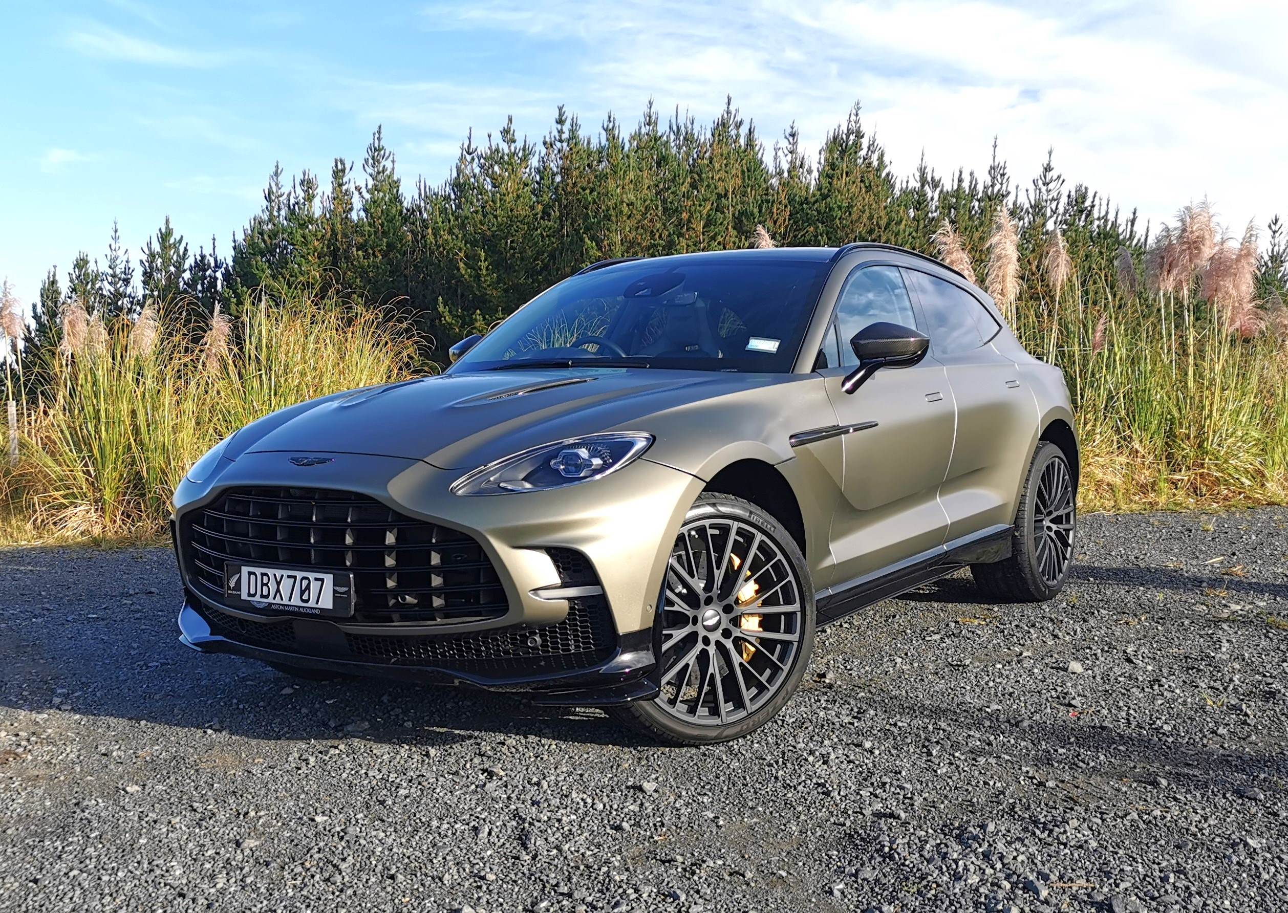 Aston Martin DBX 707 review NZ