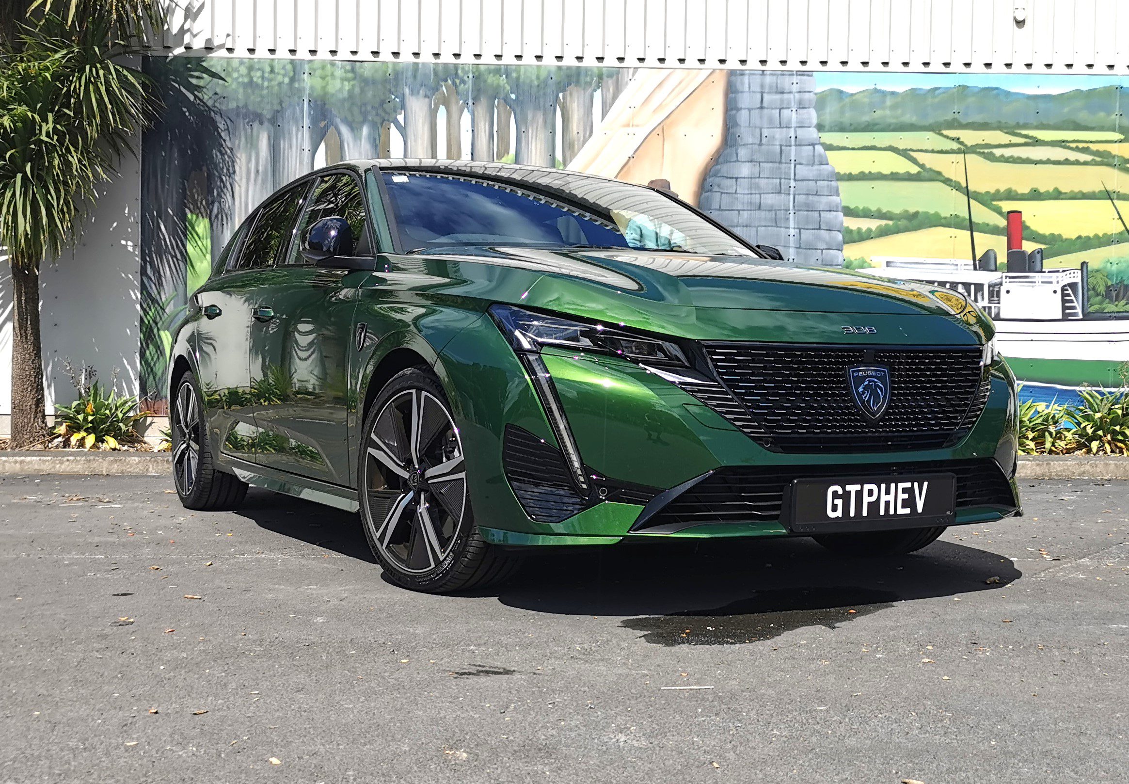 Peugeot 308 PHEV review NZ